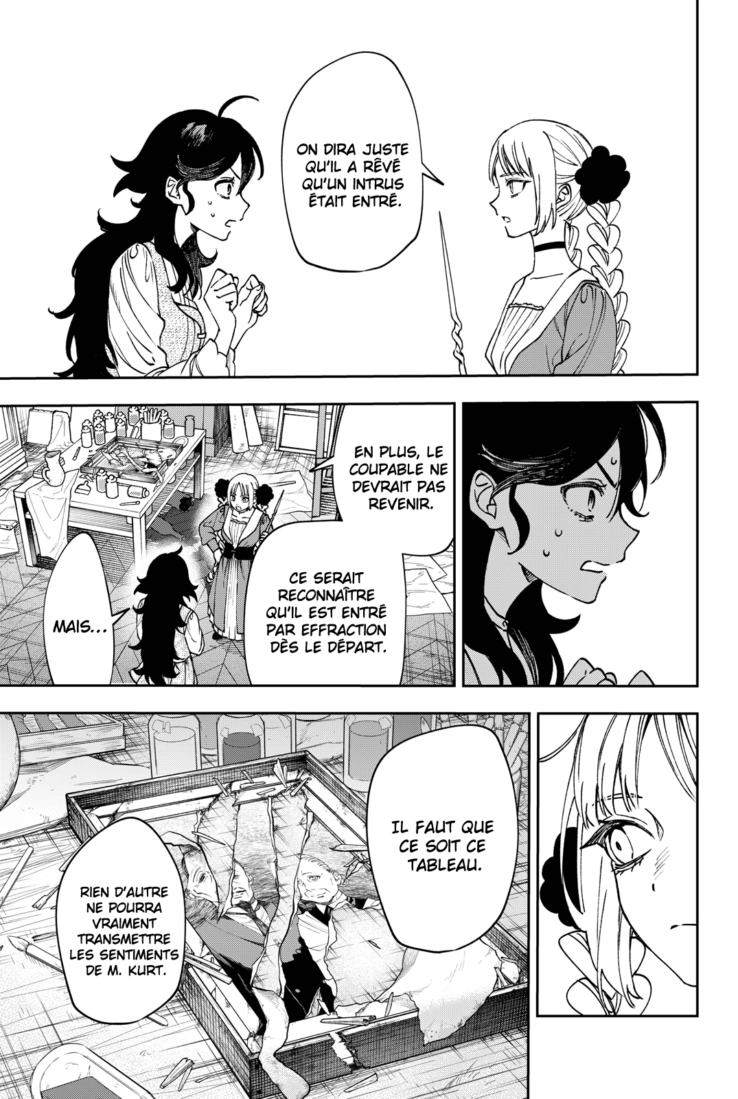 Read WITCHRIV FR Manga Online