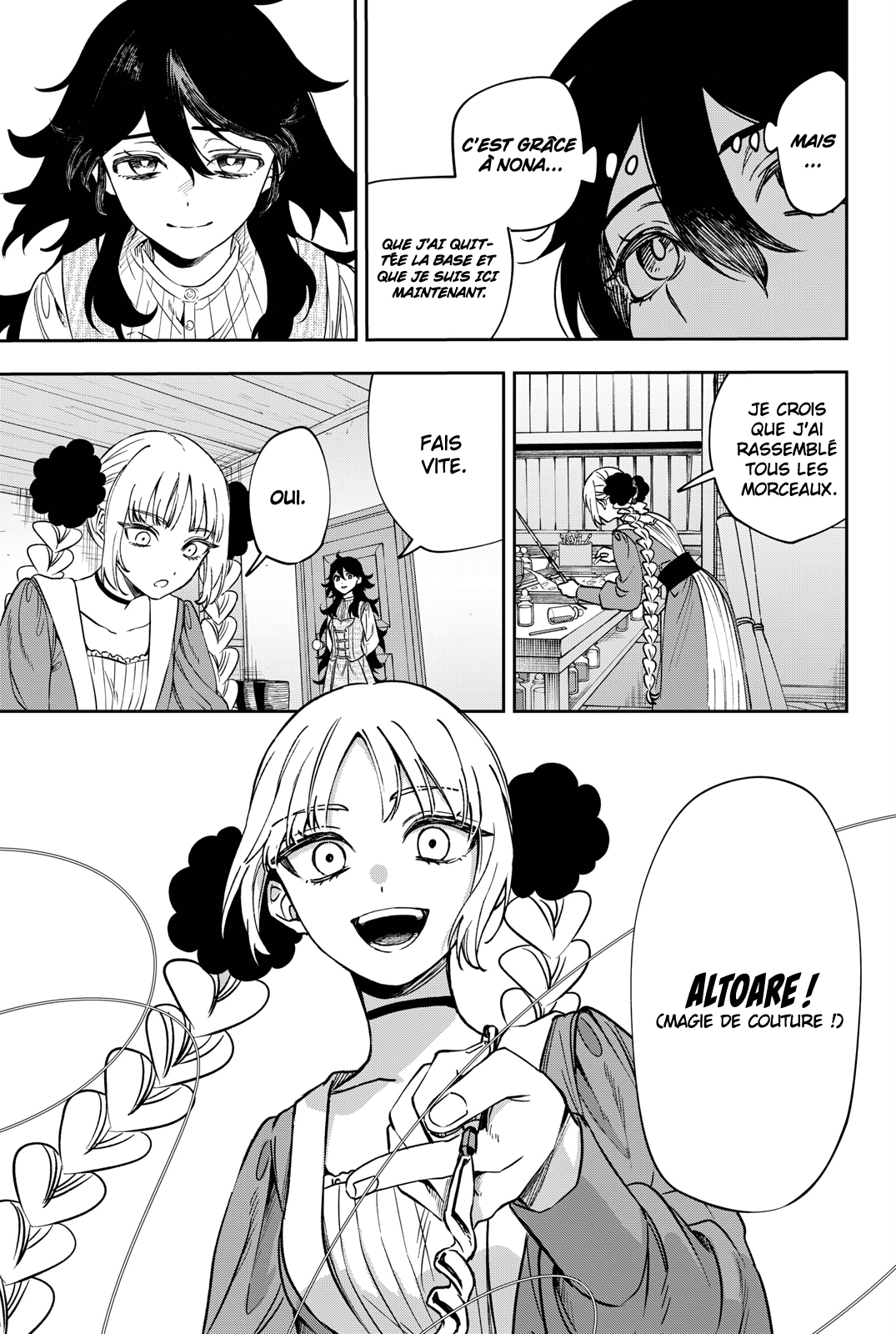 Read WITCHRIV FR Manga Online