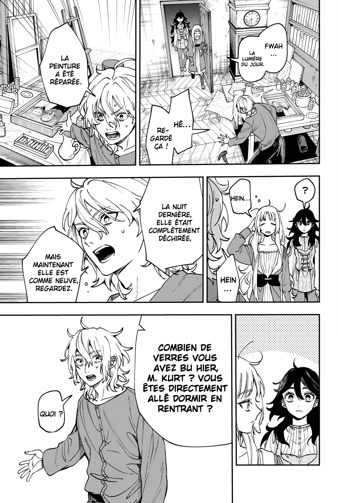 Read WITCHRIV FR Manga Online