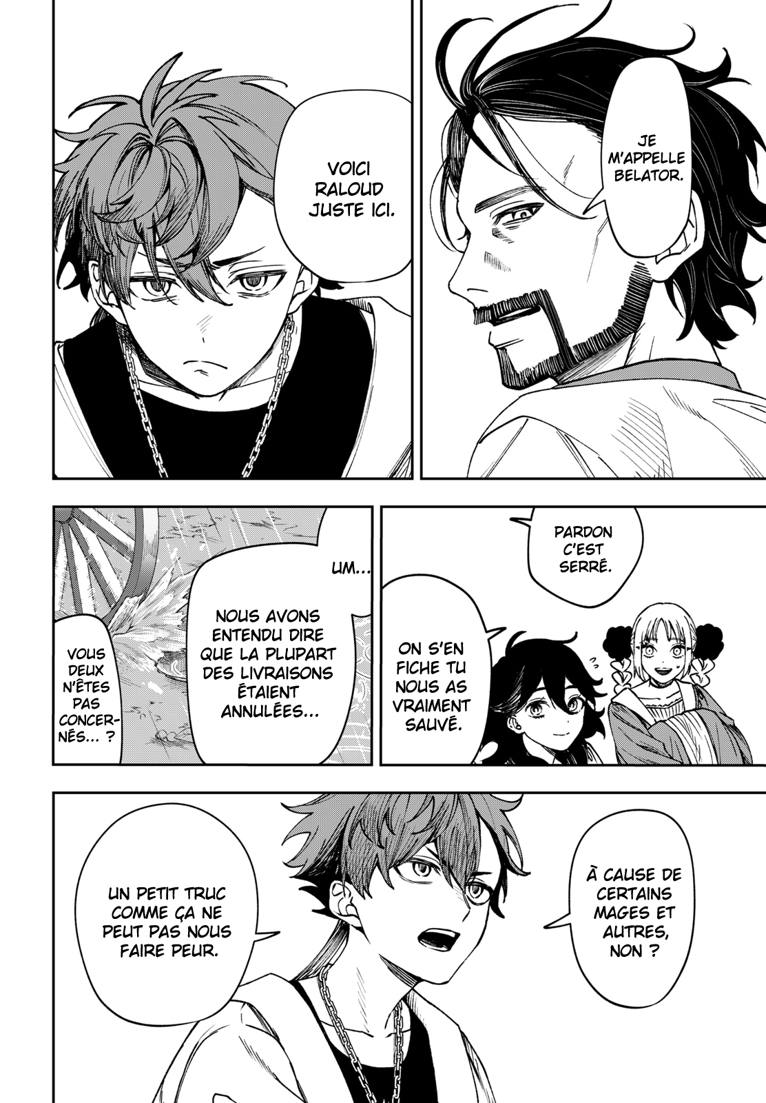 Read WITCHRIV FR Manga Online