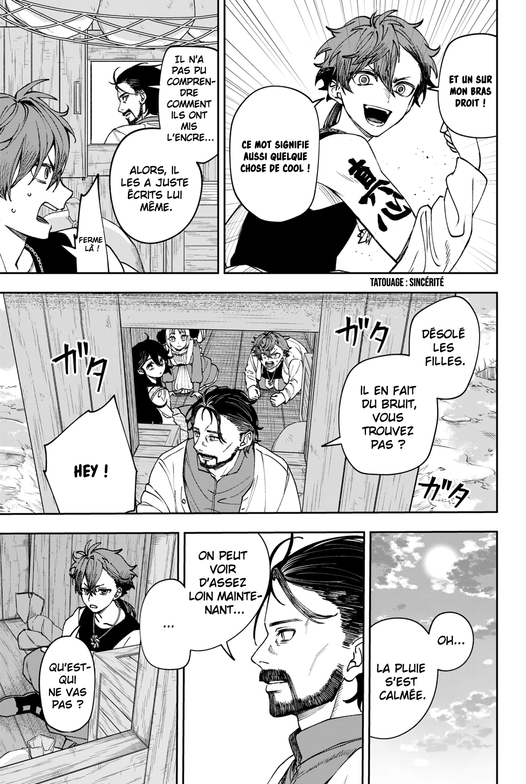 Read WITCHRIV FR Manga Online