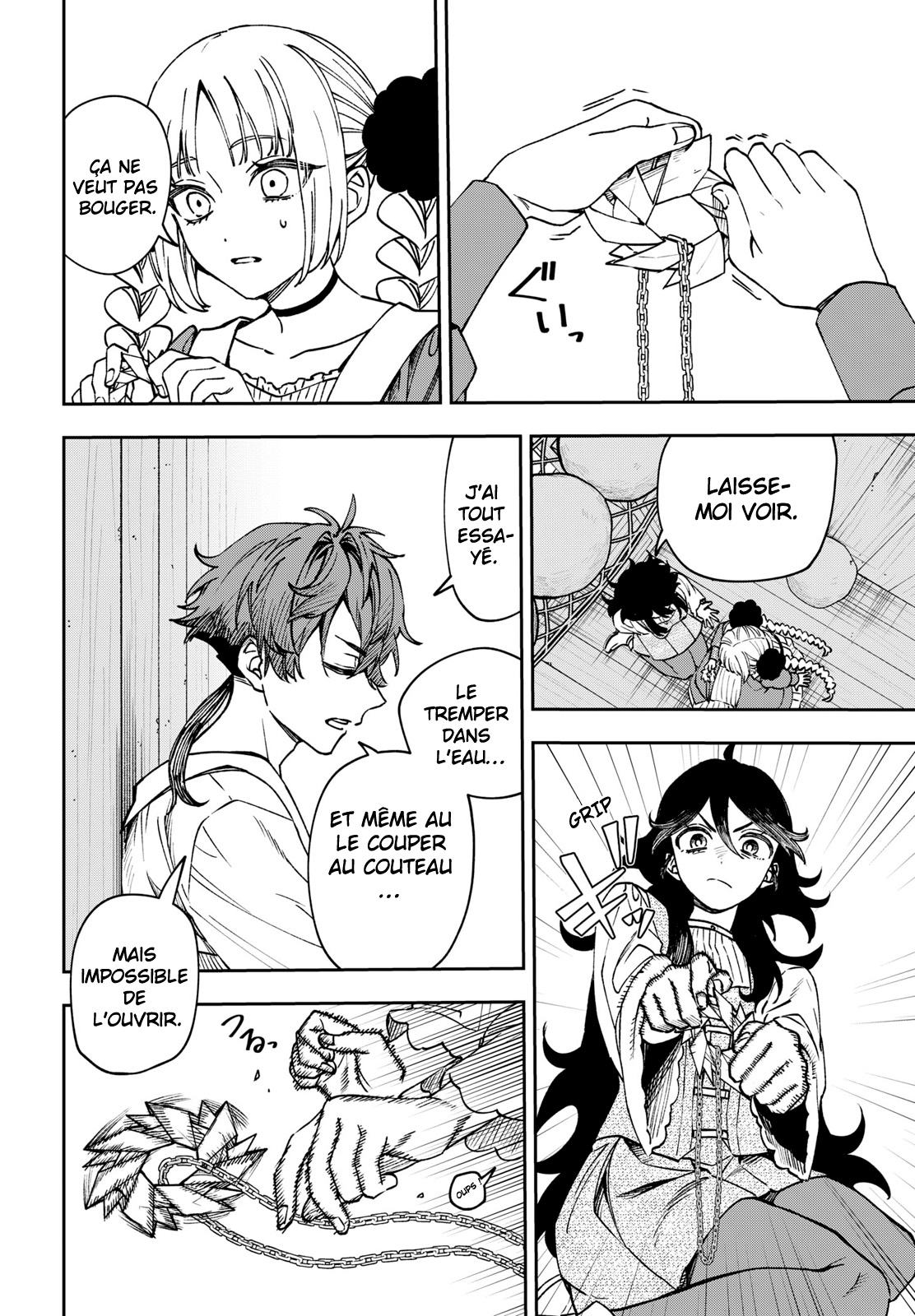 Read WITCHRIV FR Manga Online