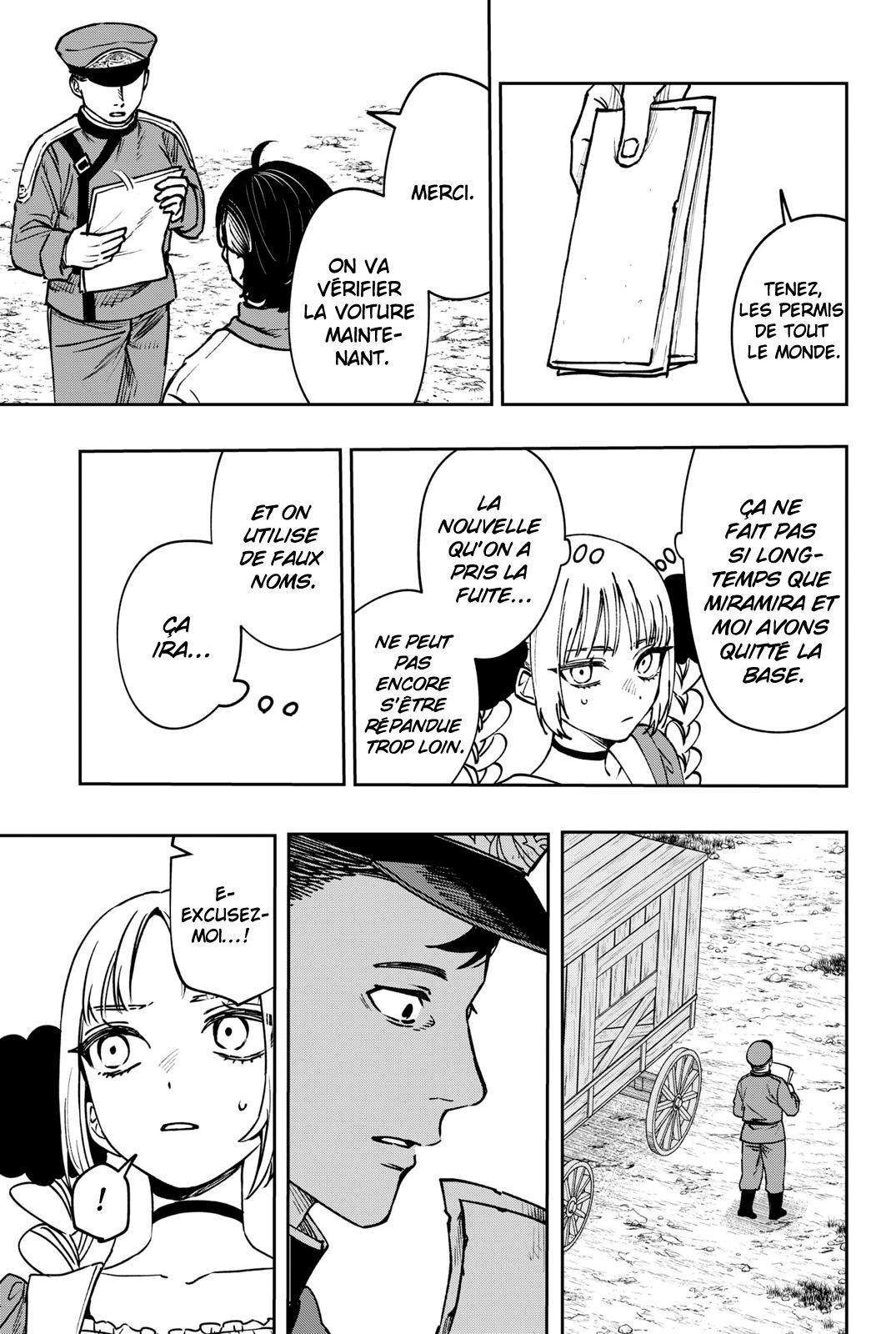 Read WITCHRIV FR Manga Online