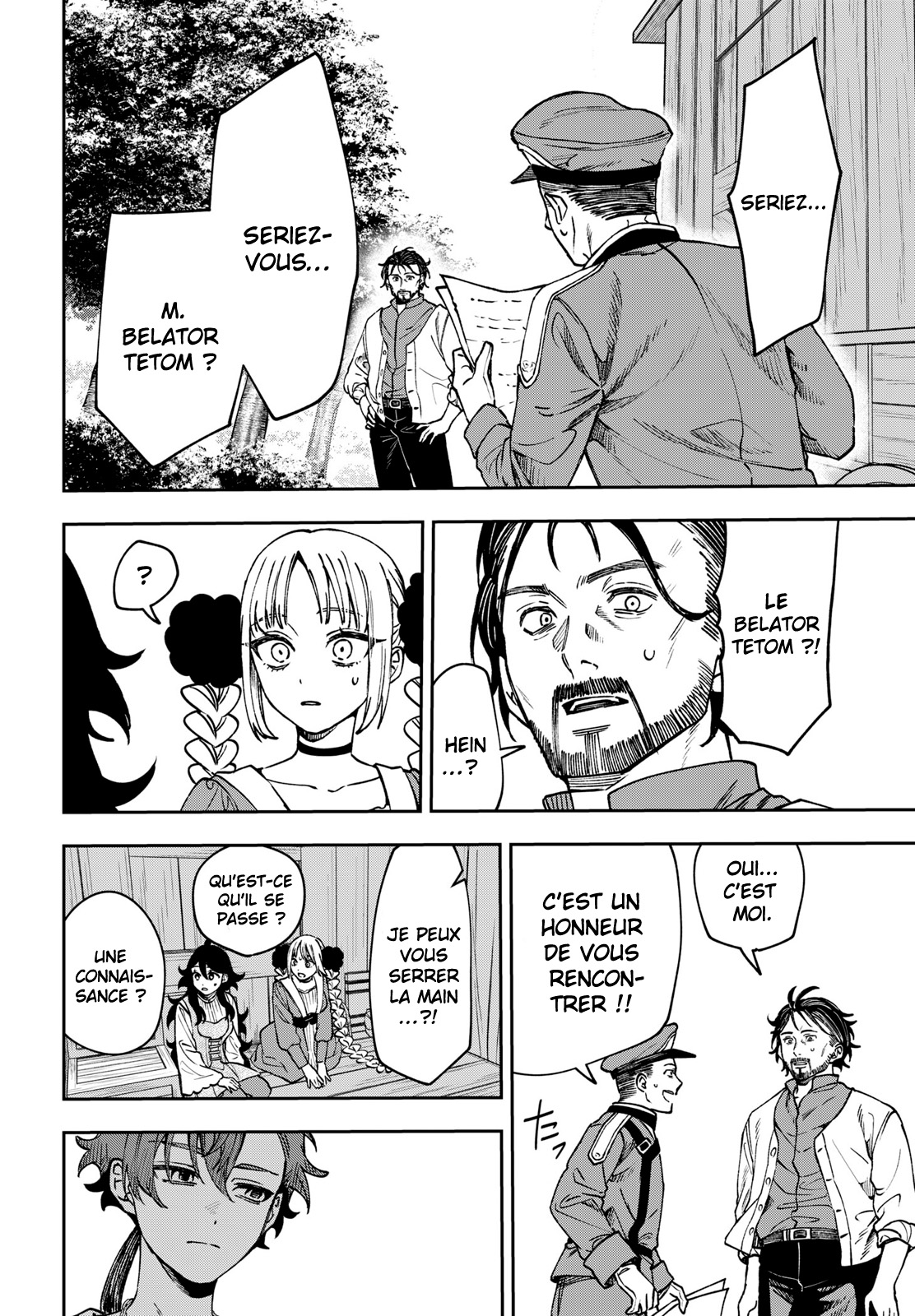 Read WITCHRIV FR Manga Online