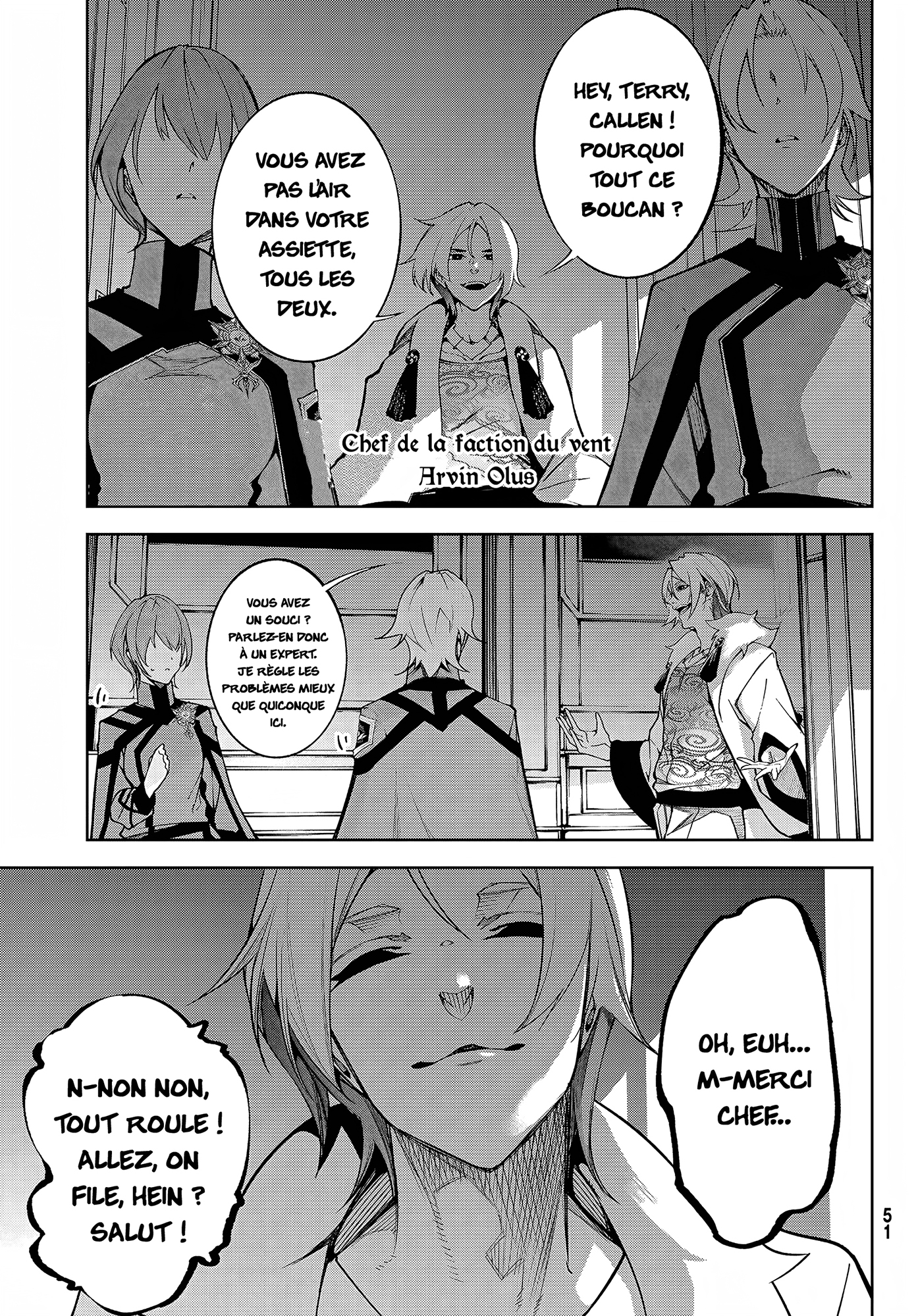 Read Wistoria FR Manga Online