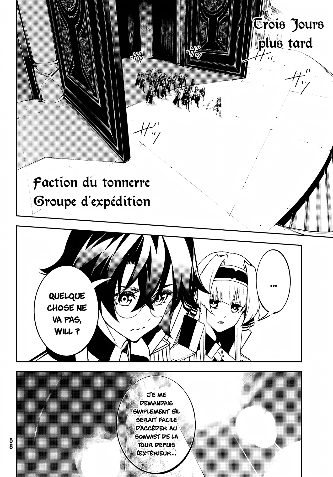 Read Wistoria FR Manga Online