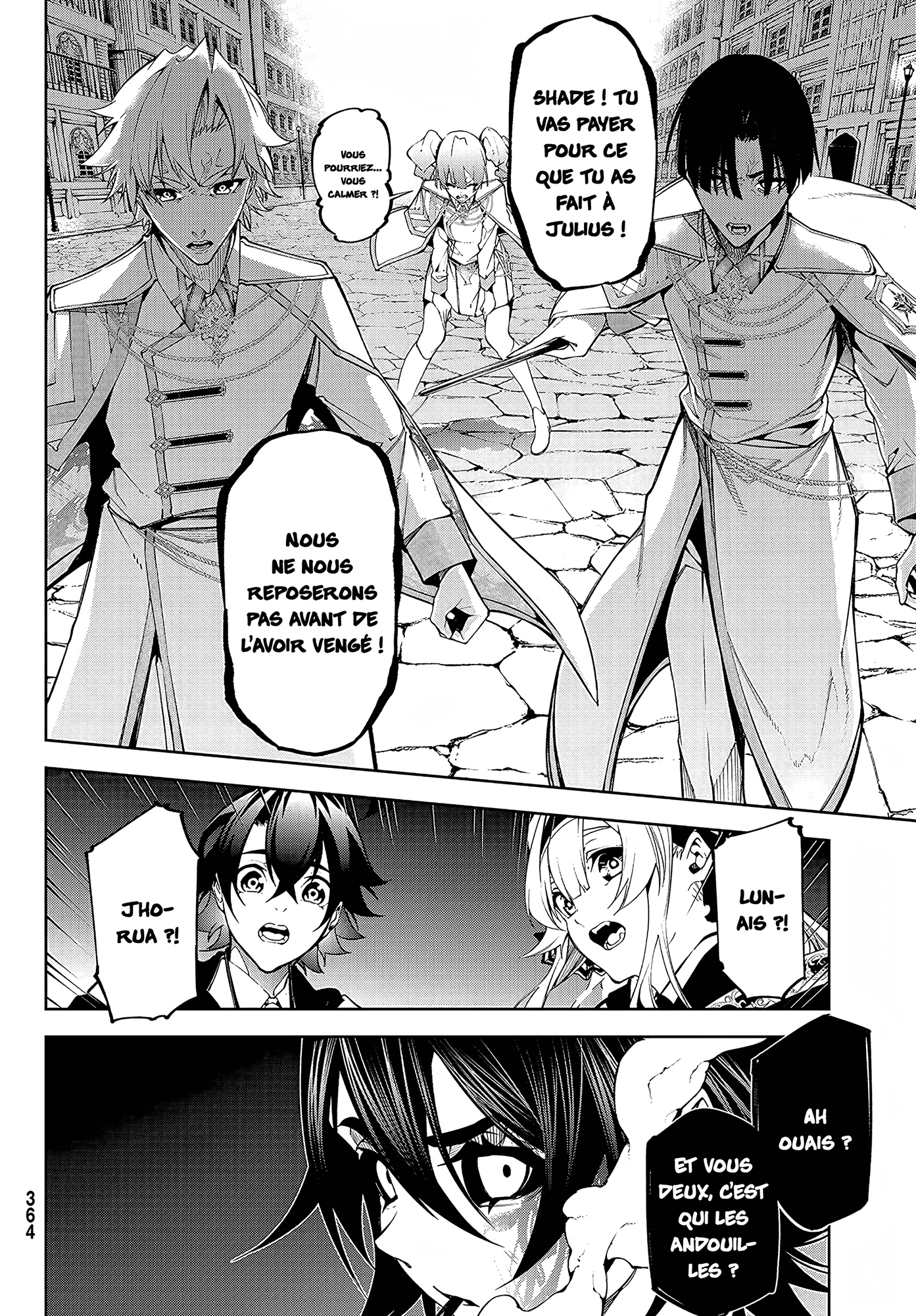Read Wistoria FR Manga Online