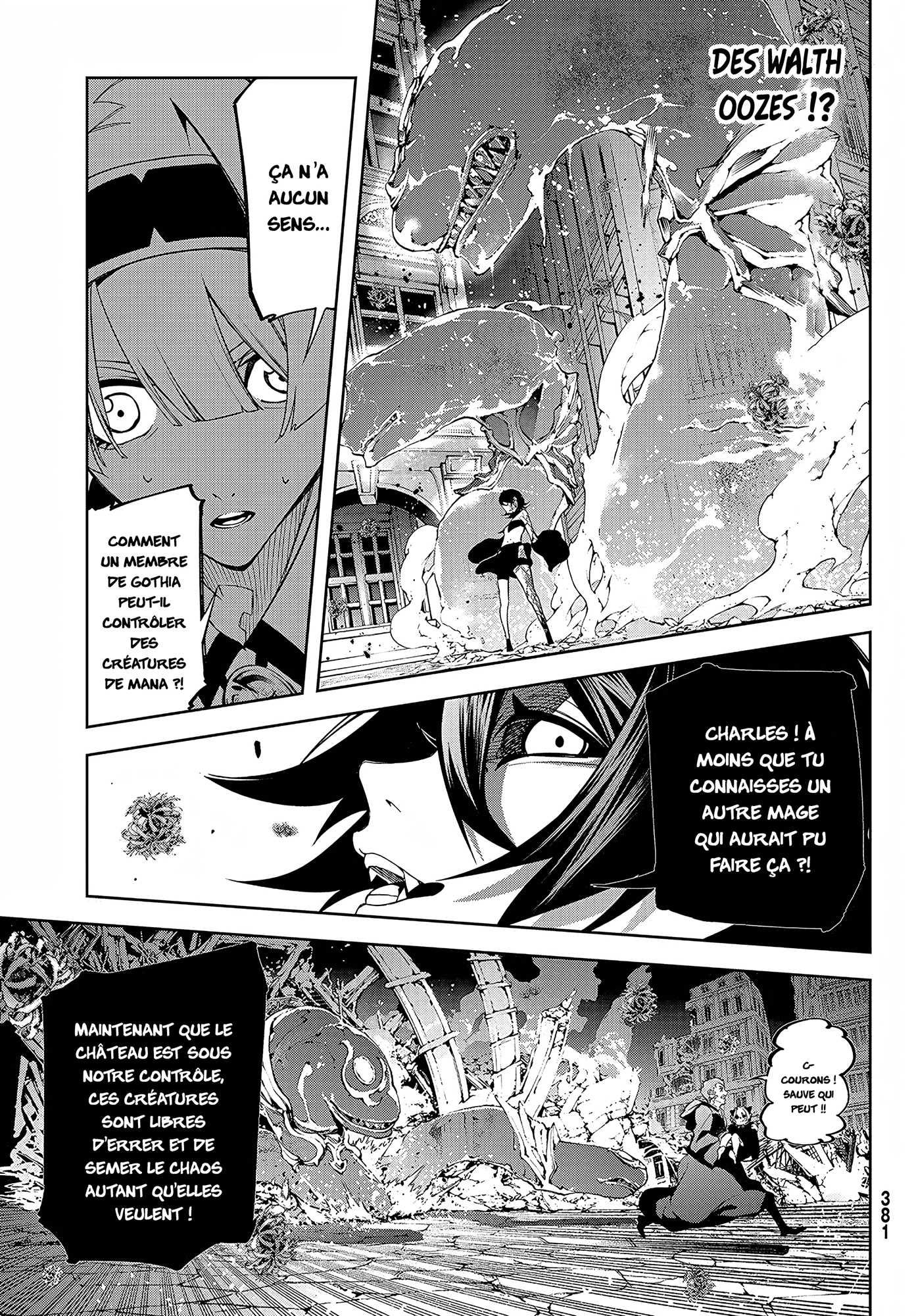 Read Wistoria FR Manga Online