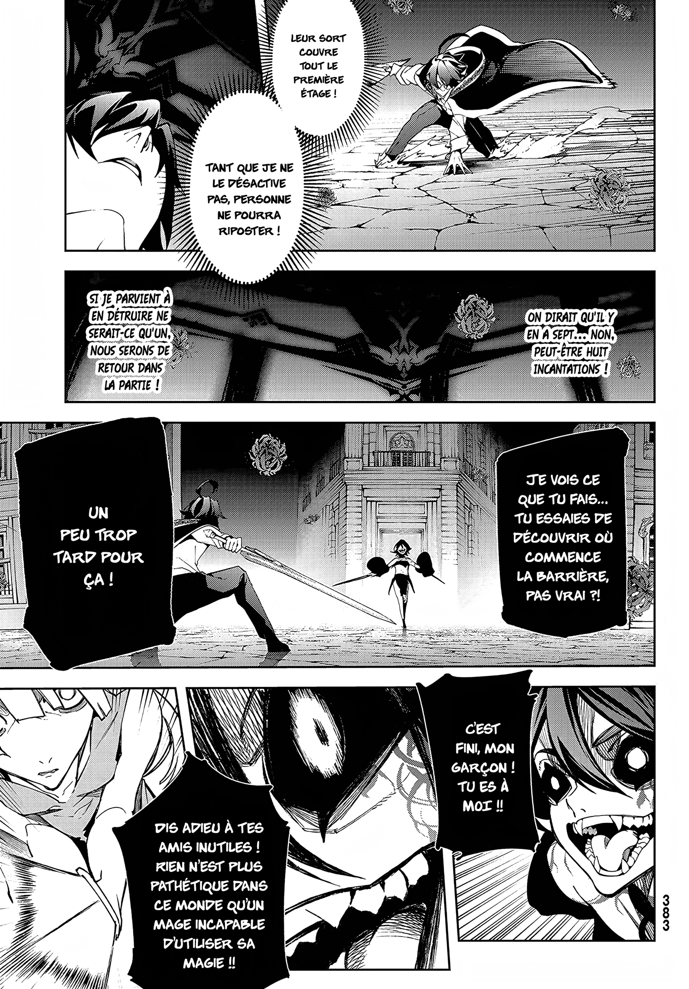 Read Wistoria FR Manga Online
