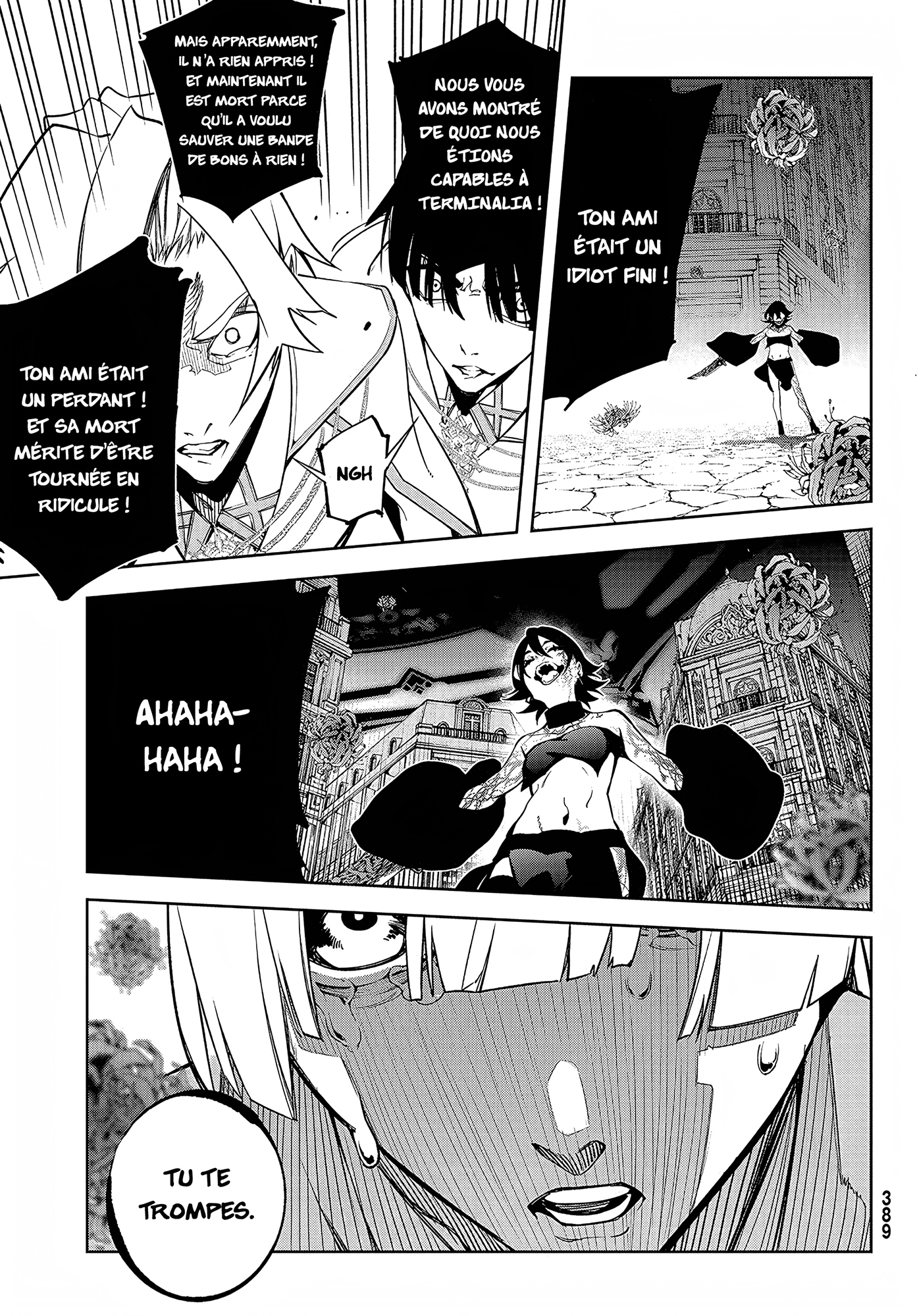 Read Wistoria FR Manga Online