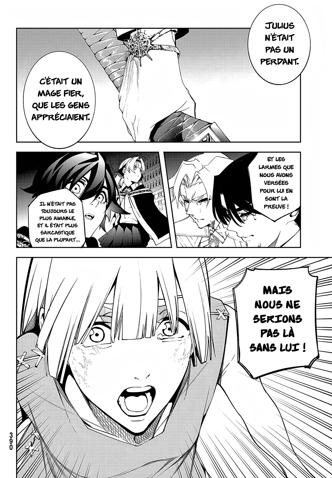 Read Wistoria FR Manga Online