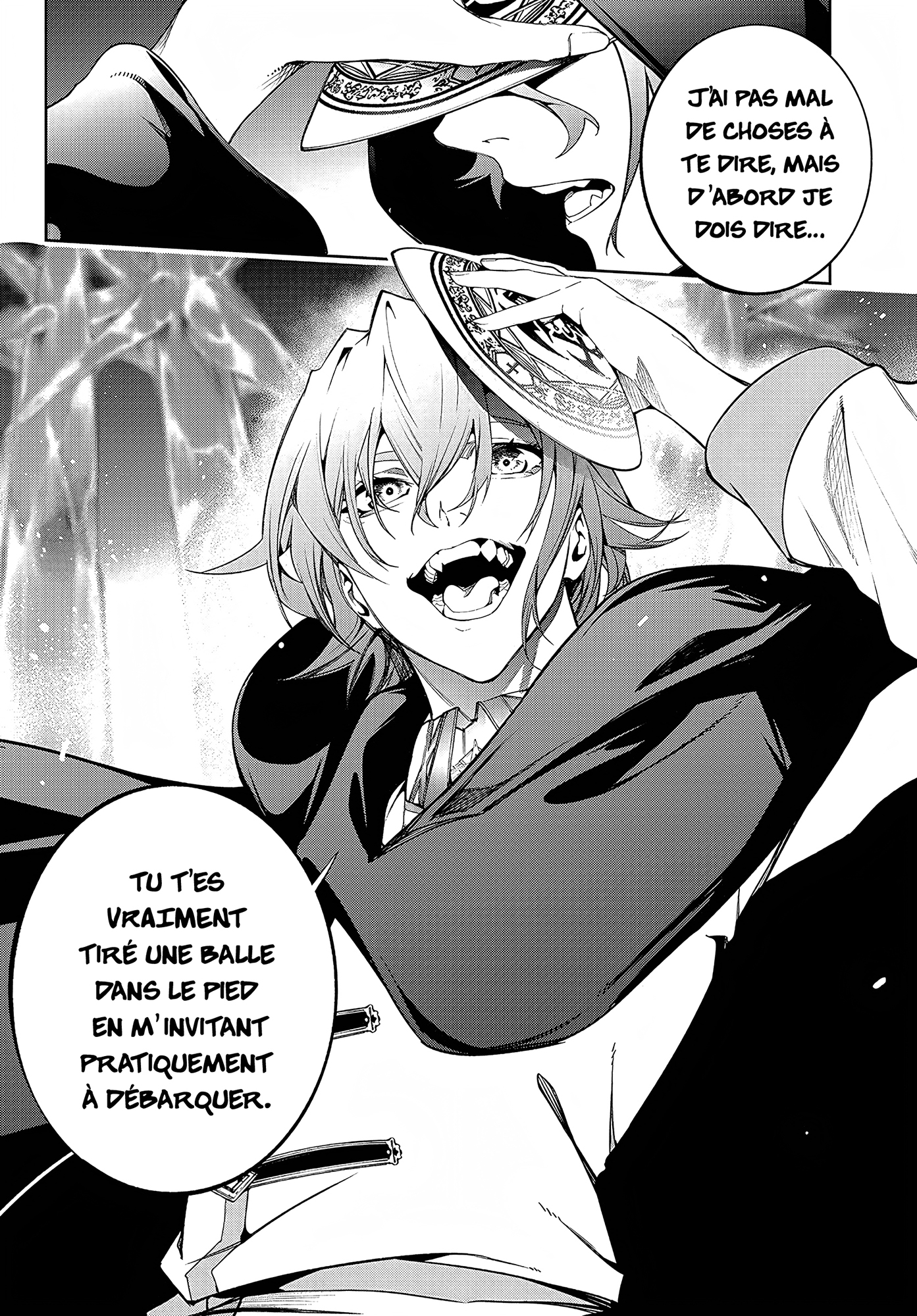 Read Wistoria FR Manga Online