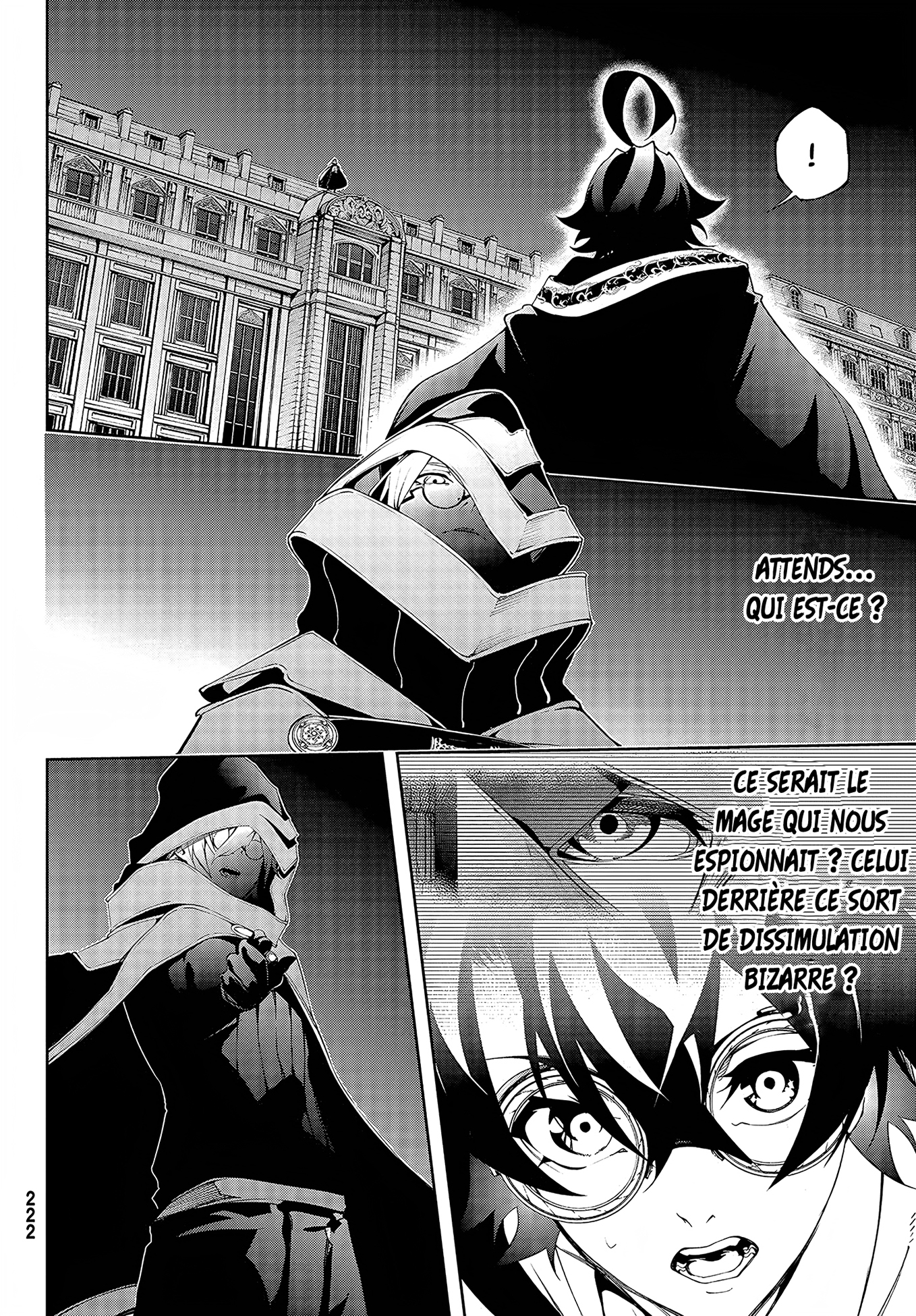 Read Wistoria FR Manga Online