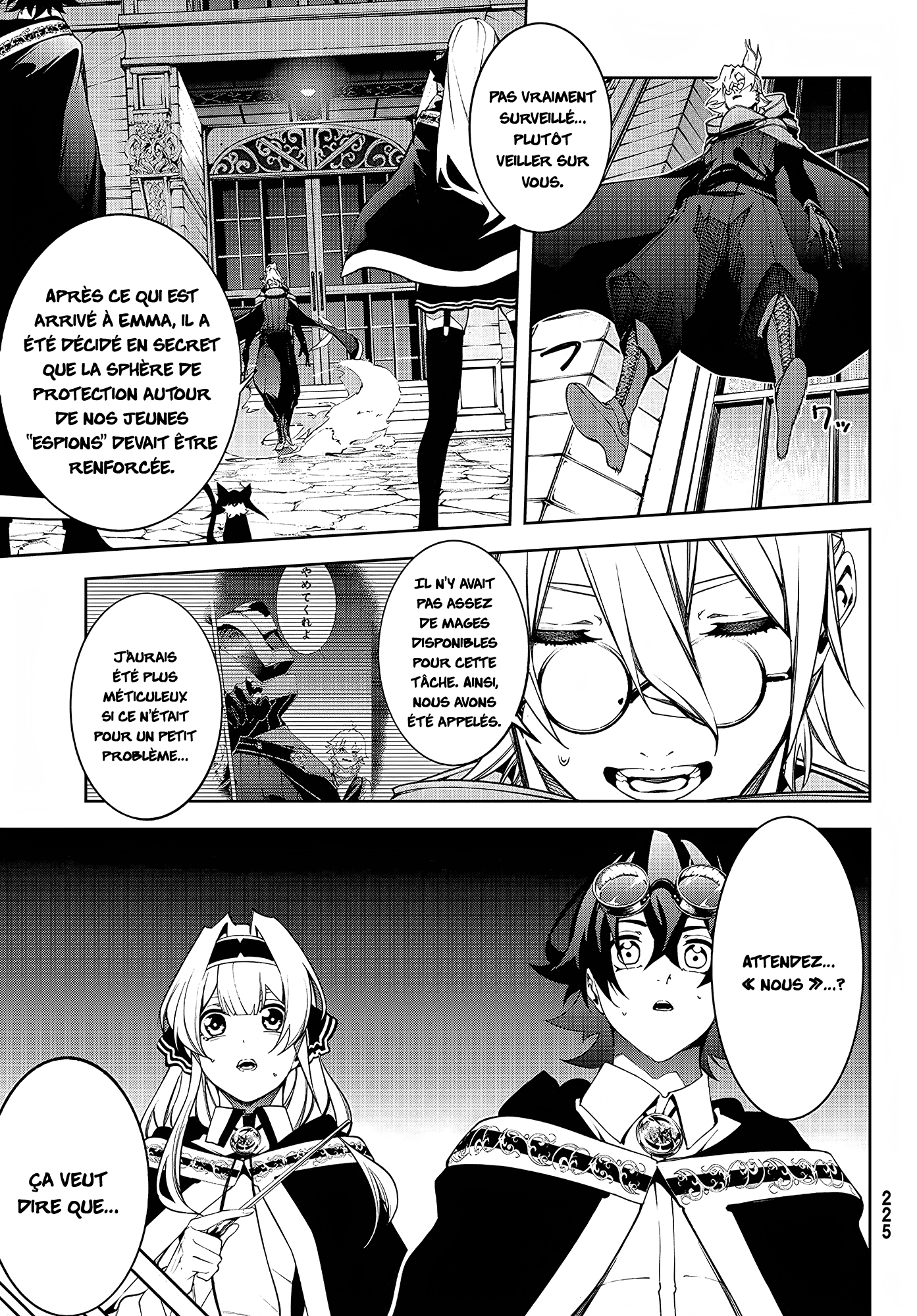 Read Wistoria FR Manga Online