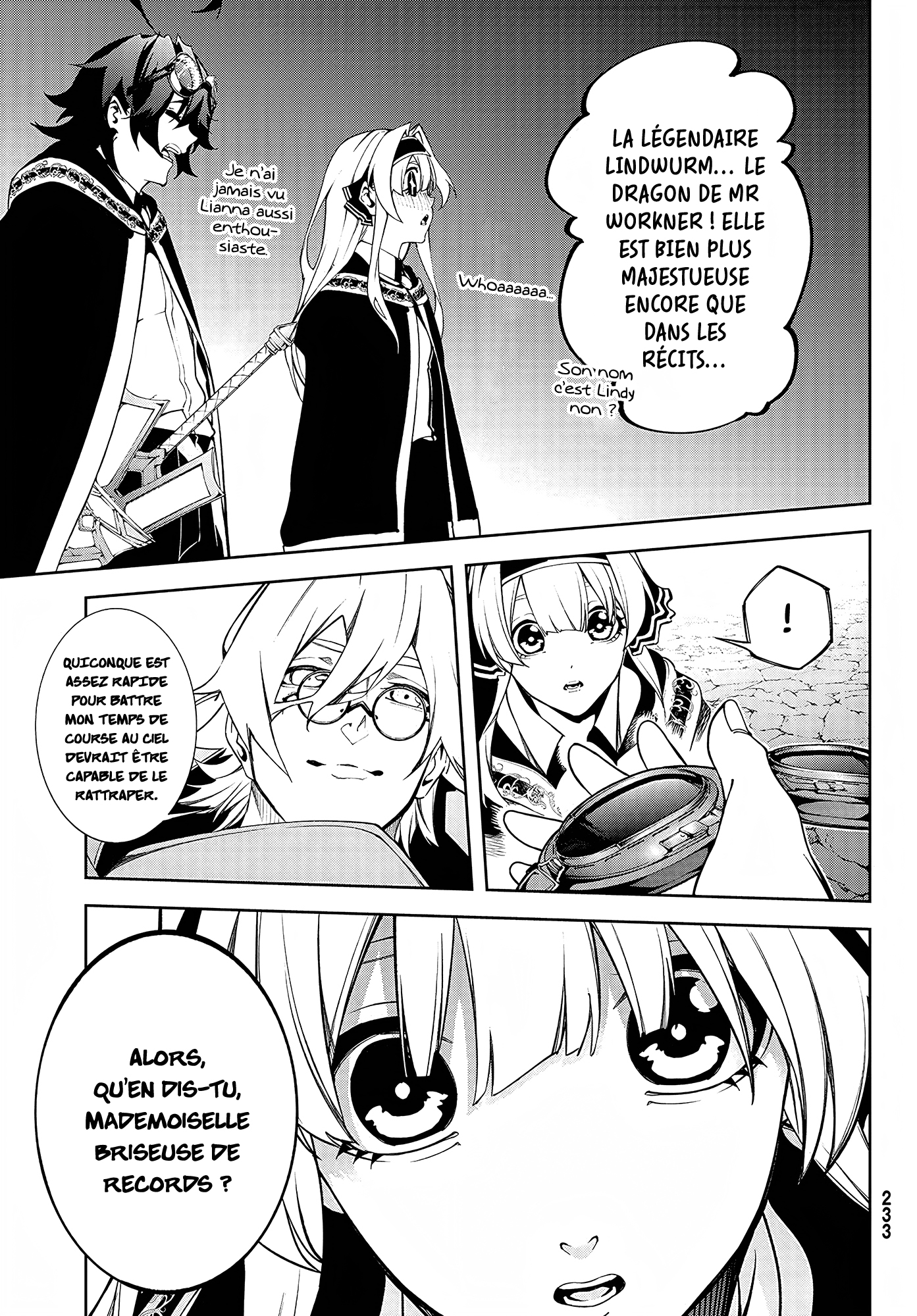 Read Wistoria FR Manga Online