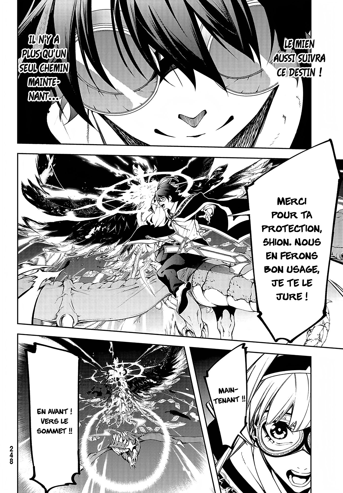 Read Wistoria FR Manga Online