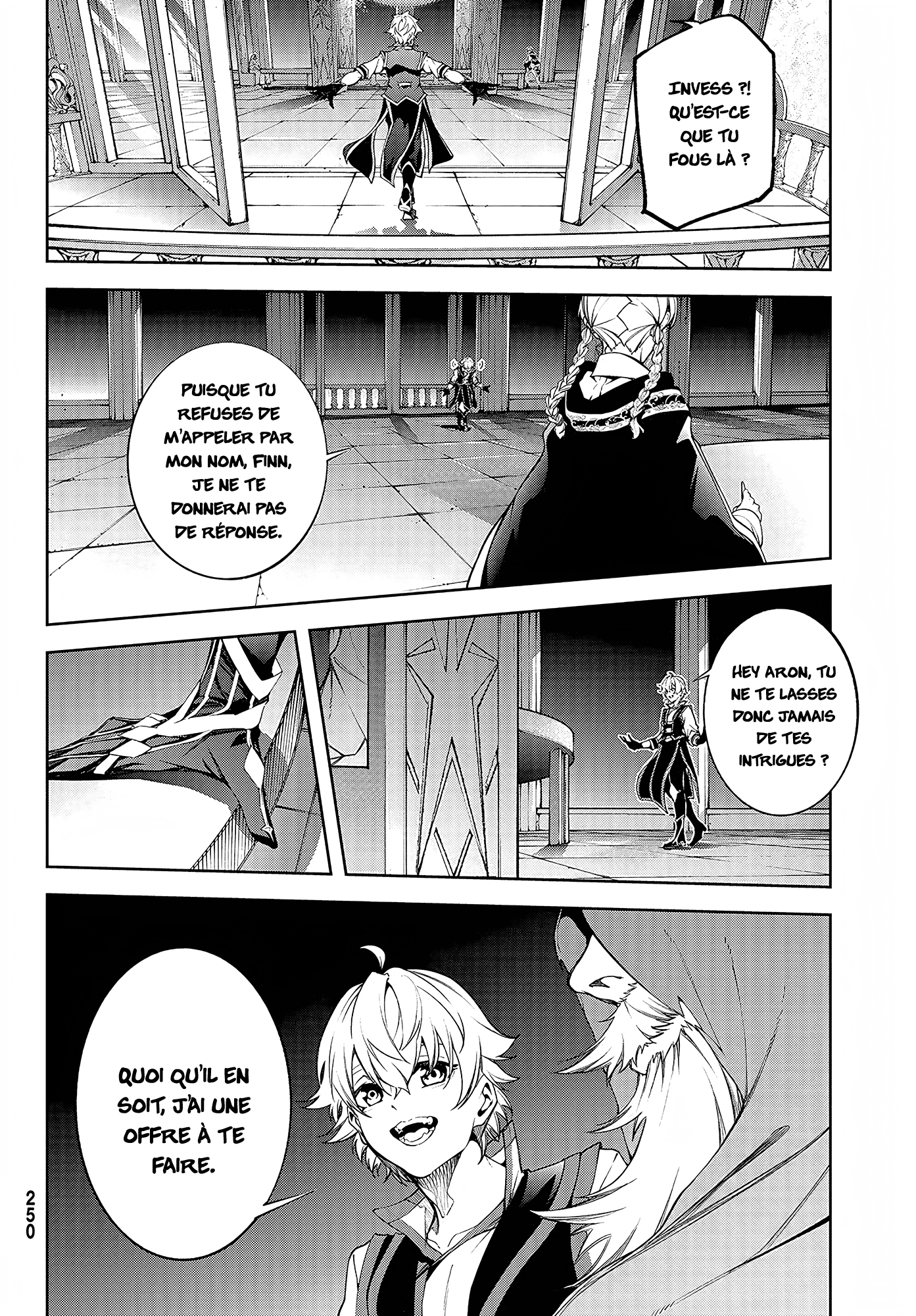 Read Wistoria FR Manga Online