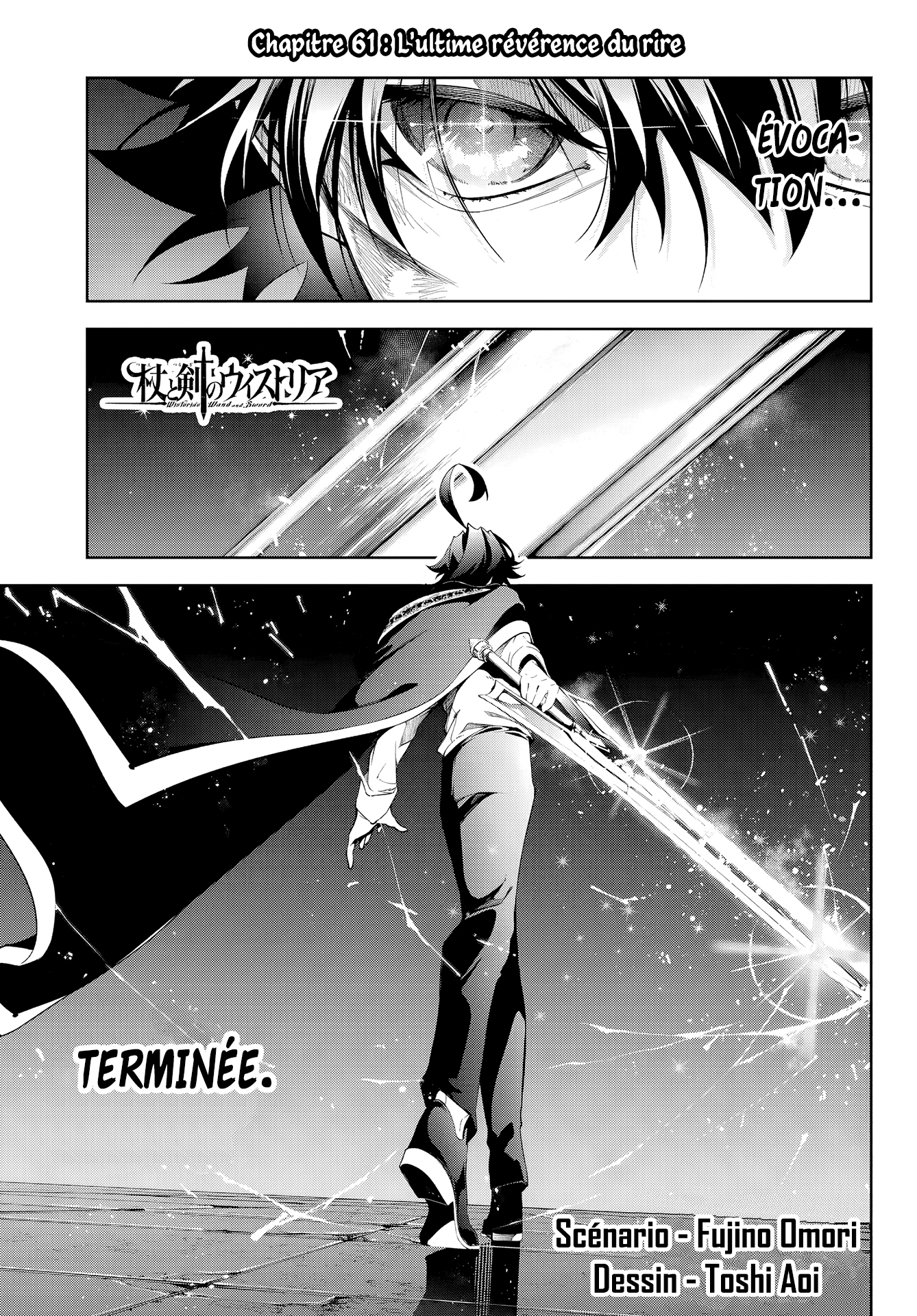 Read Wistoria FR Manga Online