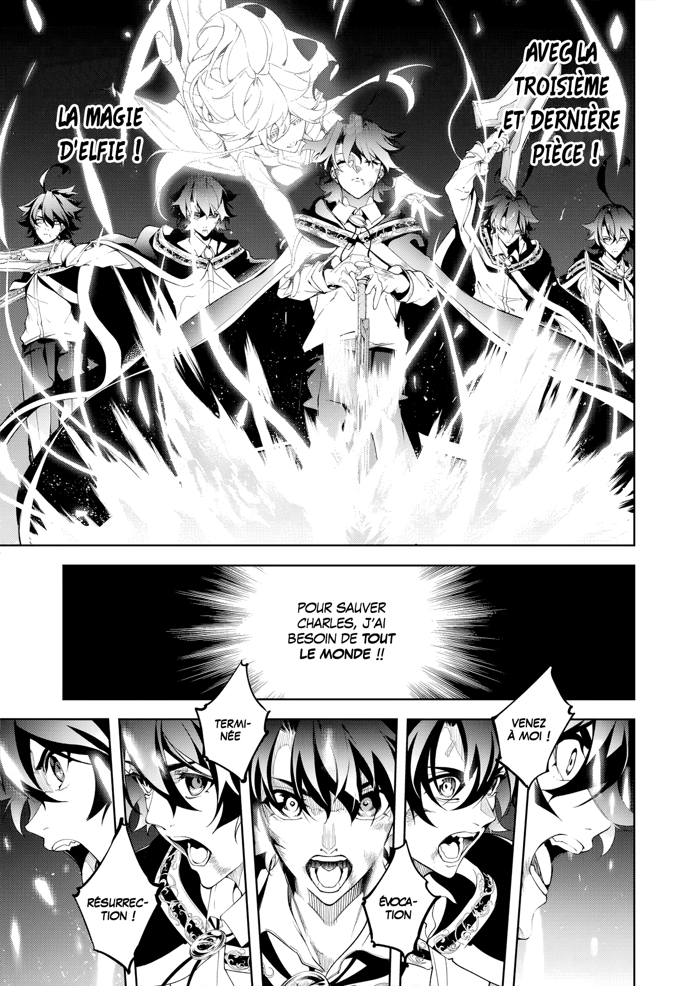 Read Wistoria FR Manga Online