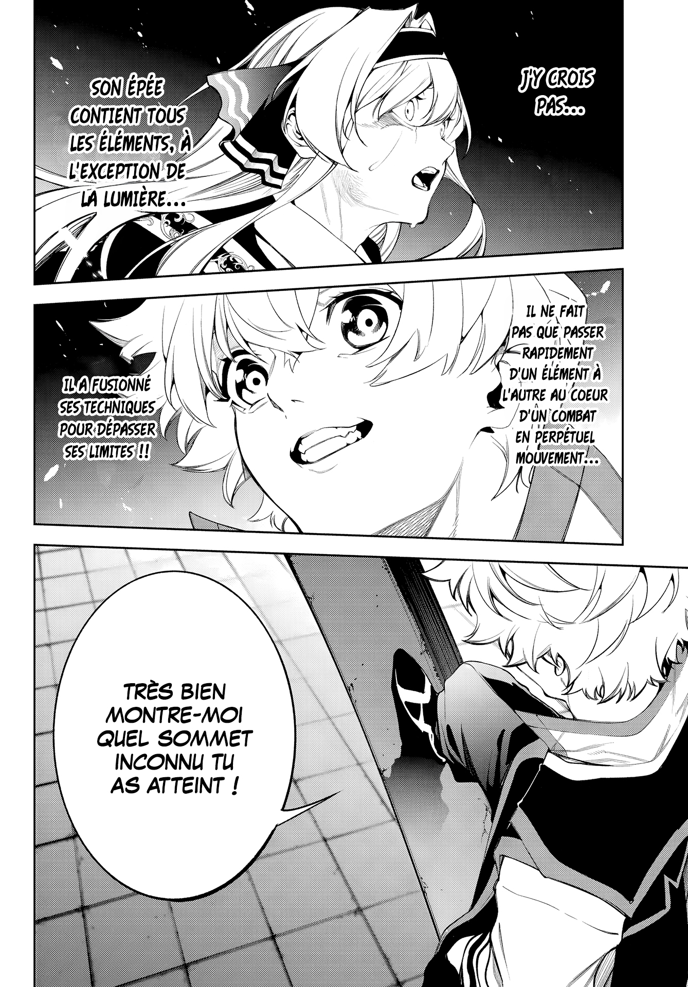 Read Wistoria FR Manga Online