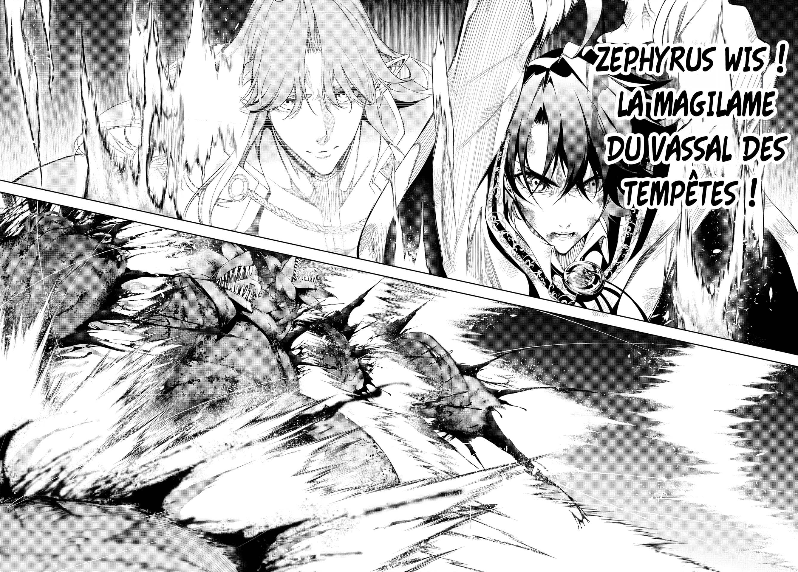 Read Wistoria FR Manga Online