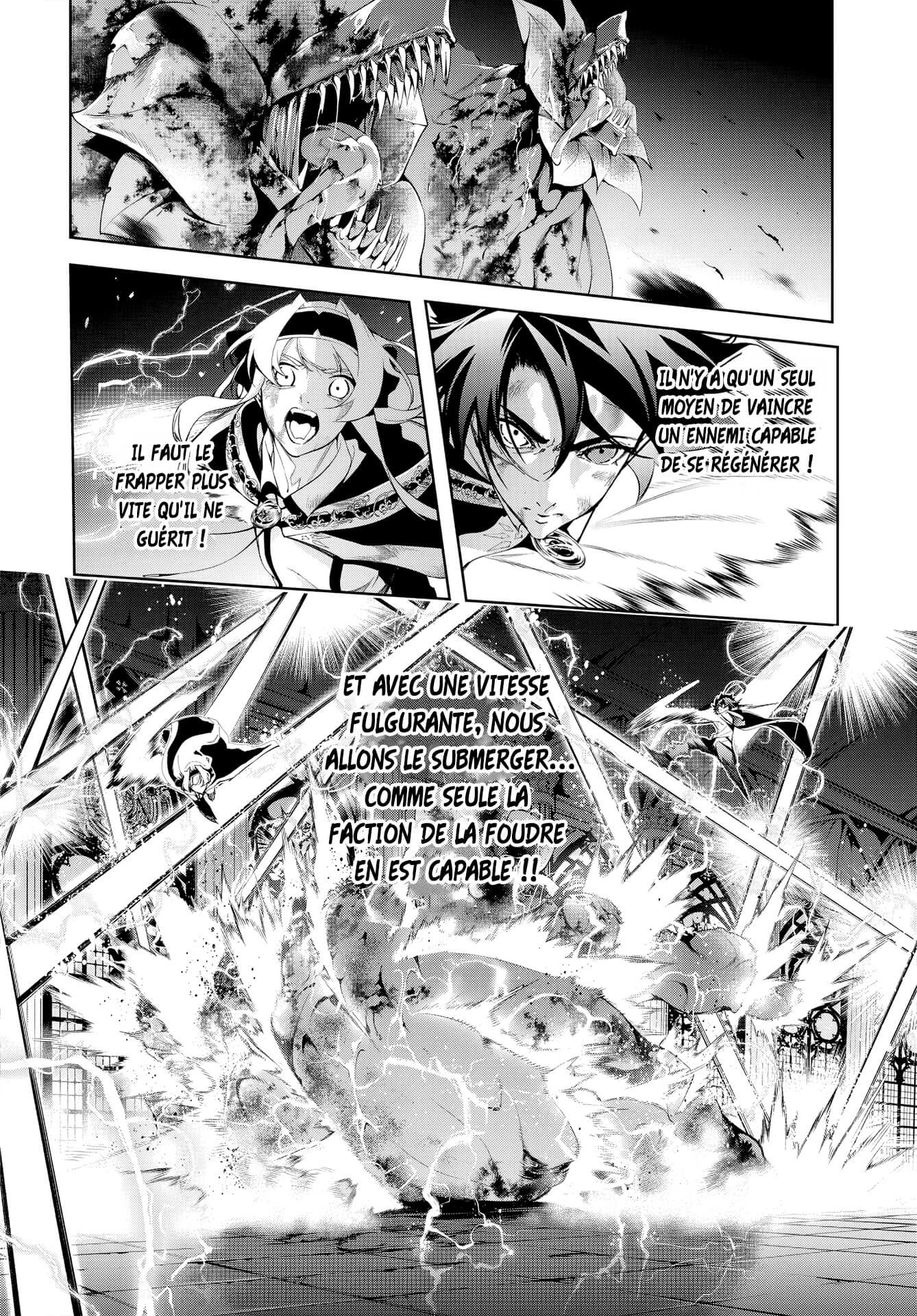 Read Wistoria FR Manga Online
