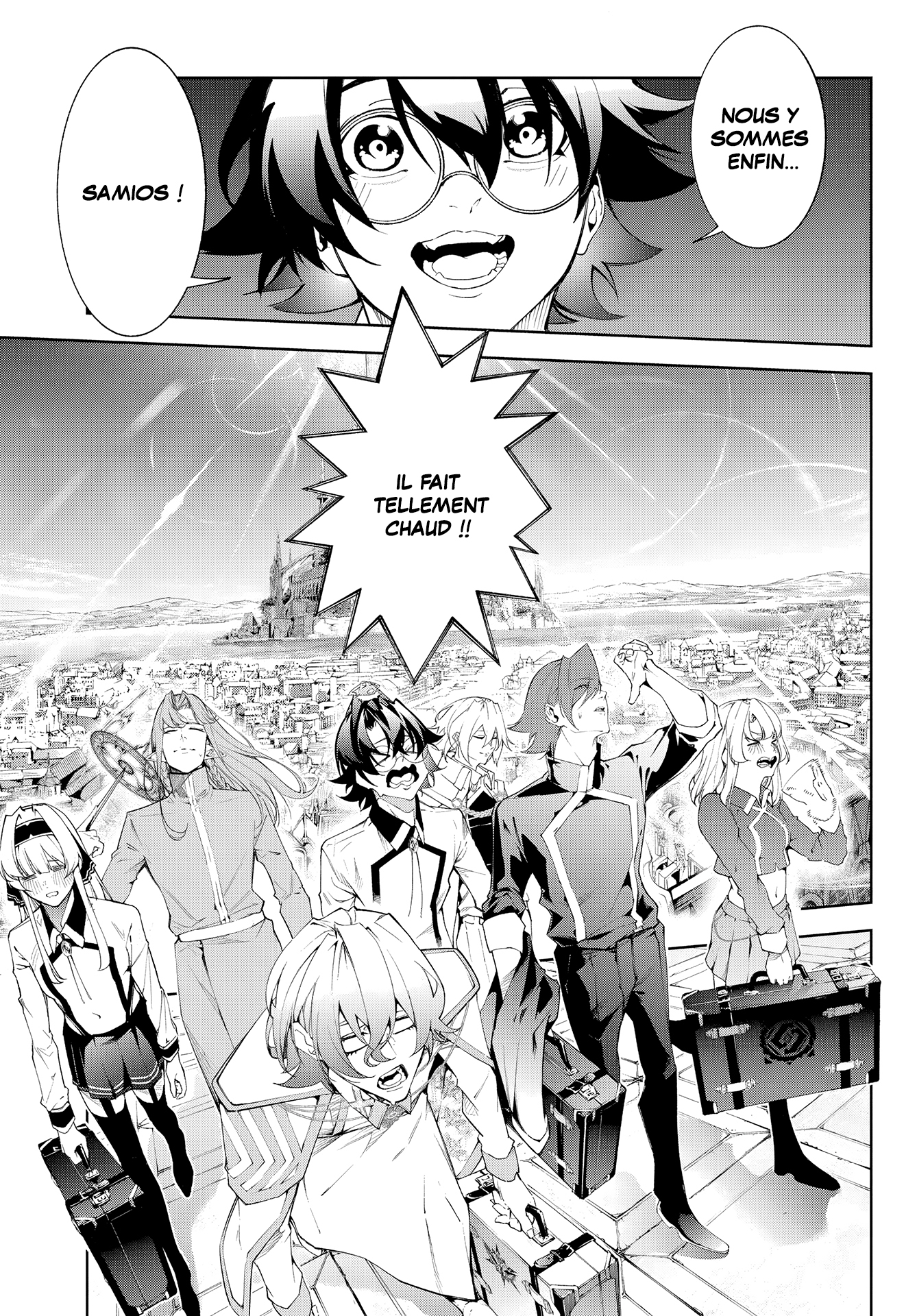 Read Wistoria FR Manga Online