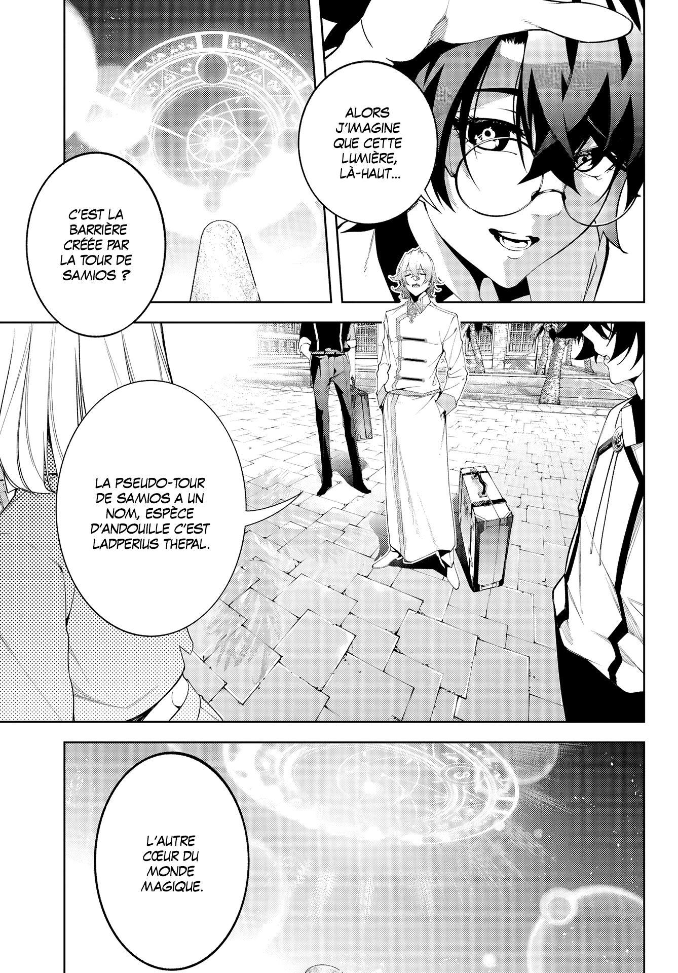 Read Wistoria FR Manga Online