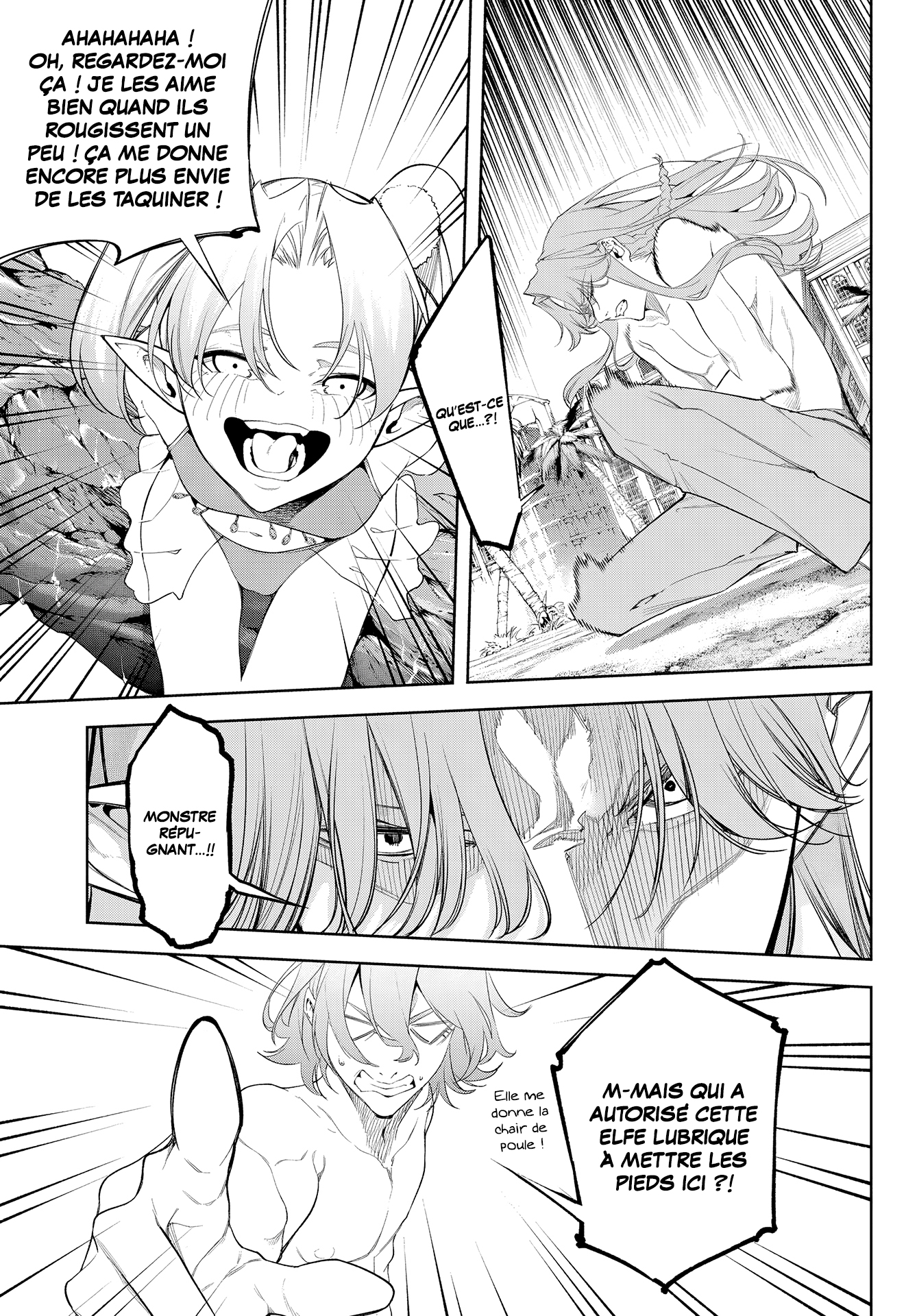 Read Wistoria FR Manga Online