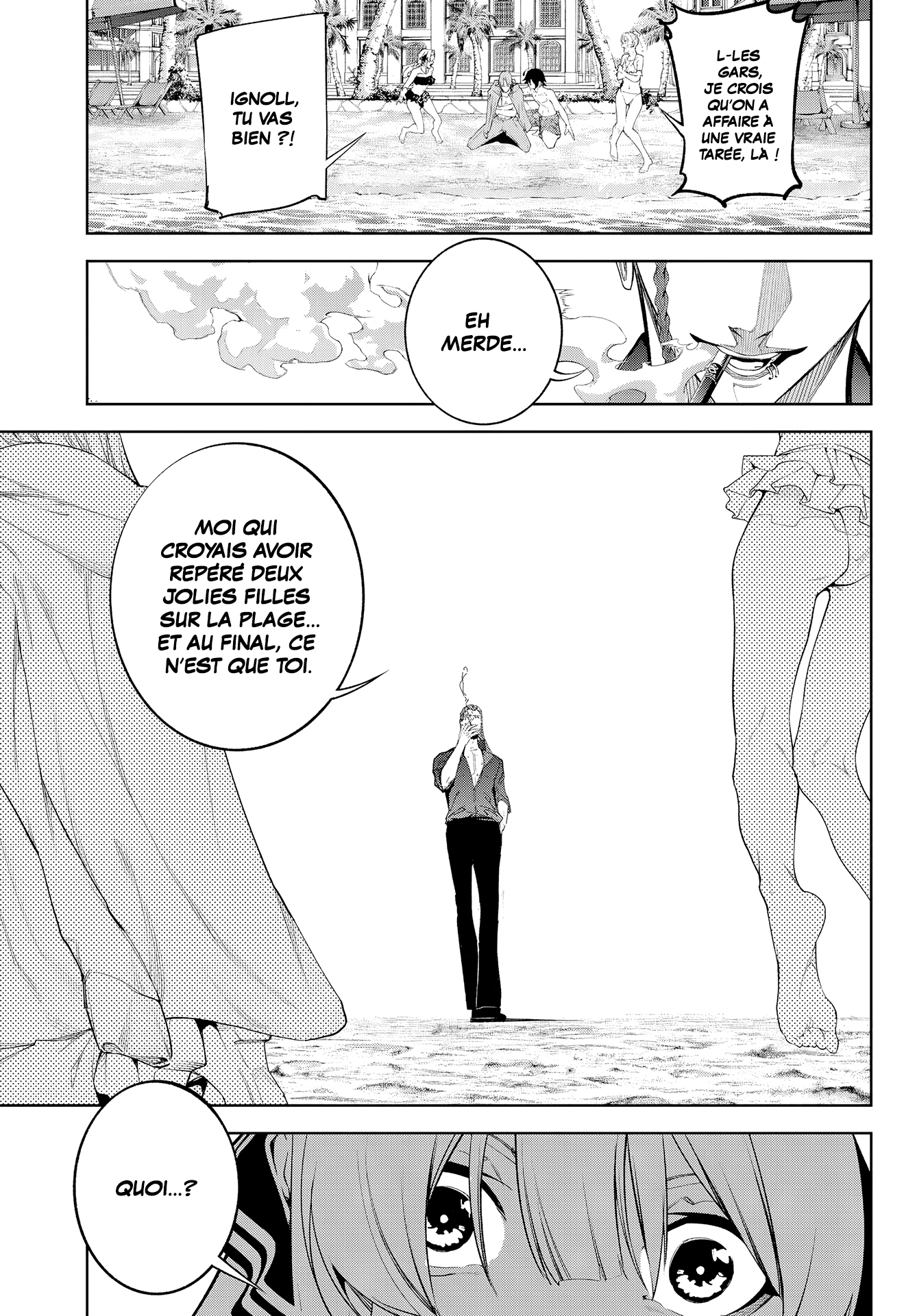 Read Wistoria FR Manga Online