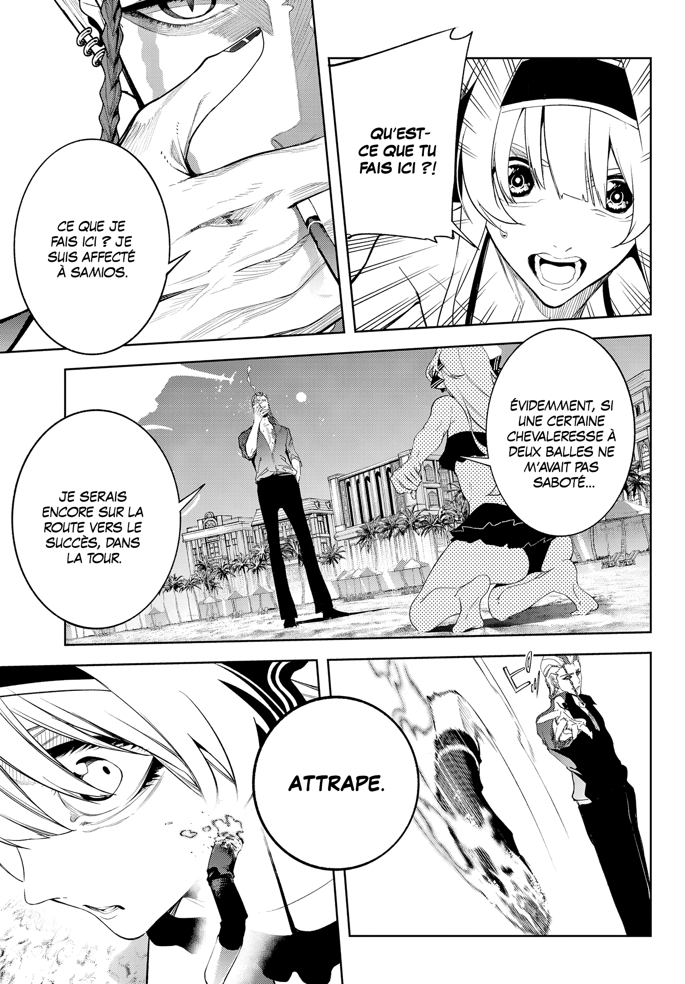 Read Wistoria FR Manga Online