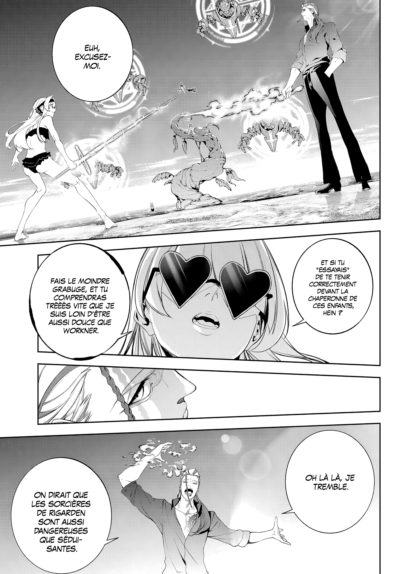 Read Wistoria FR Manga Online