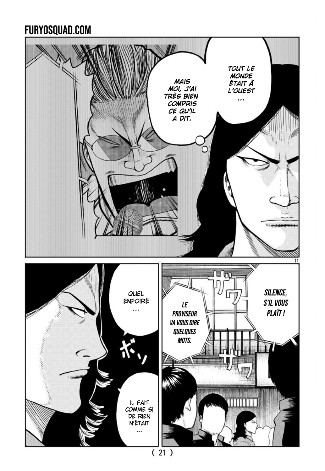 Read ZETTON SENSEI FR Manga Online