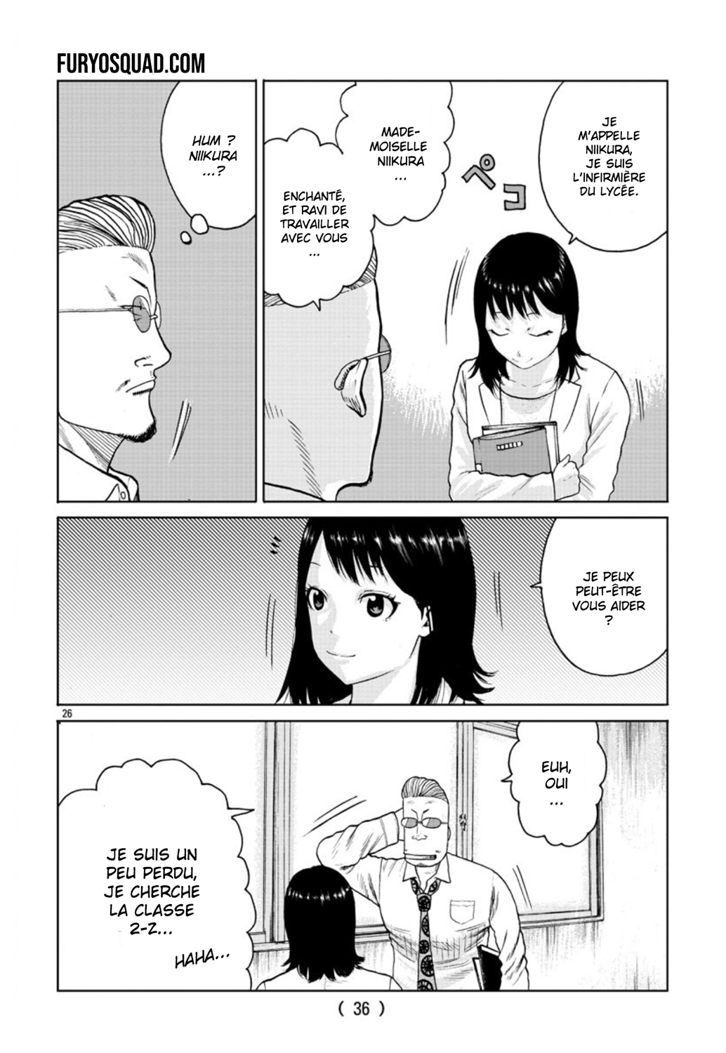 Read ZETTON SENSEI FR Manga Online