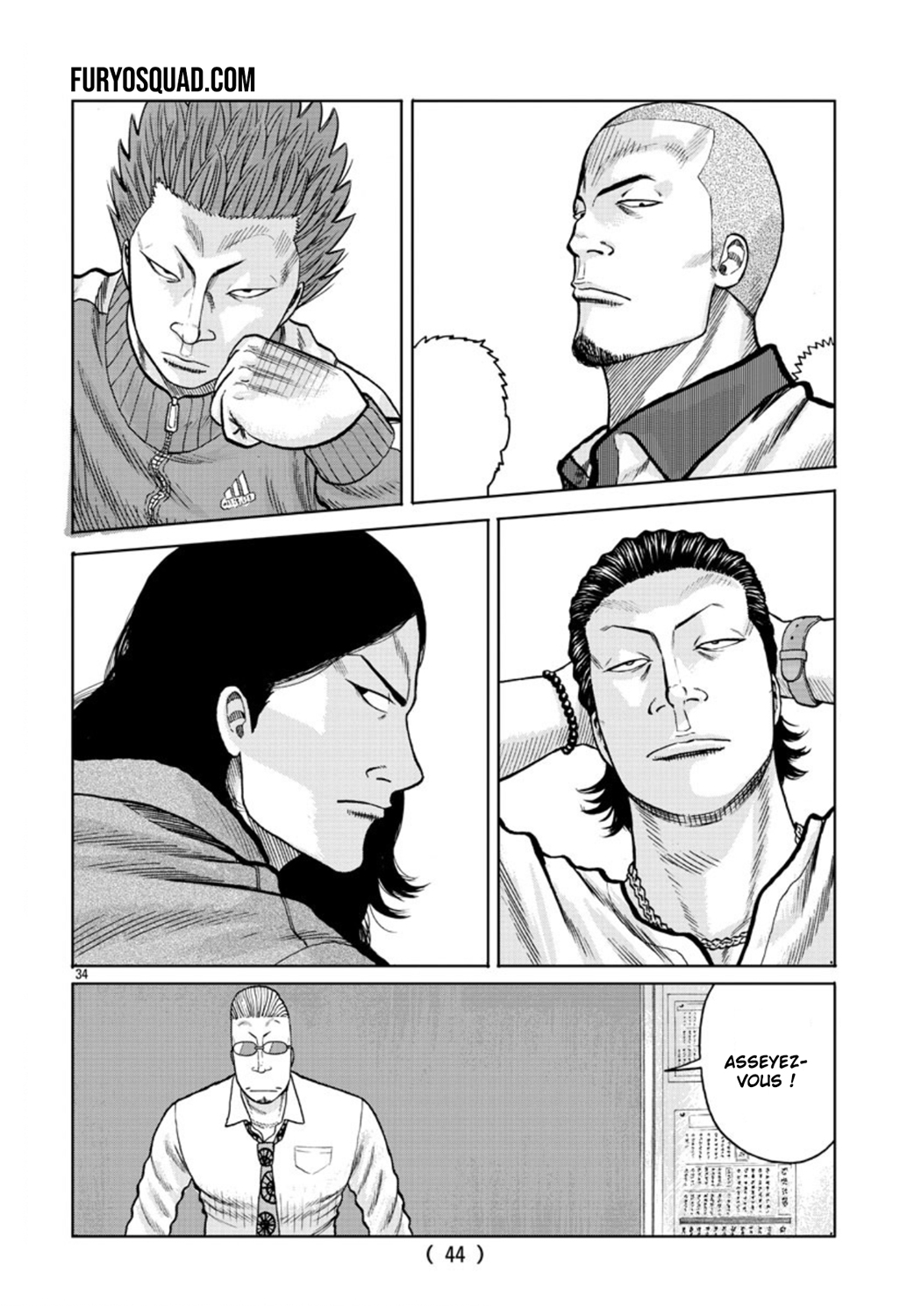 Read ZETTON SENSEI FR Manga Online
