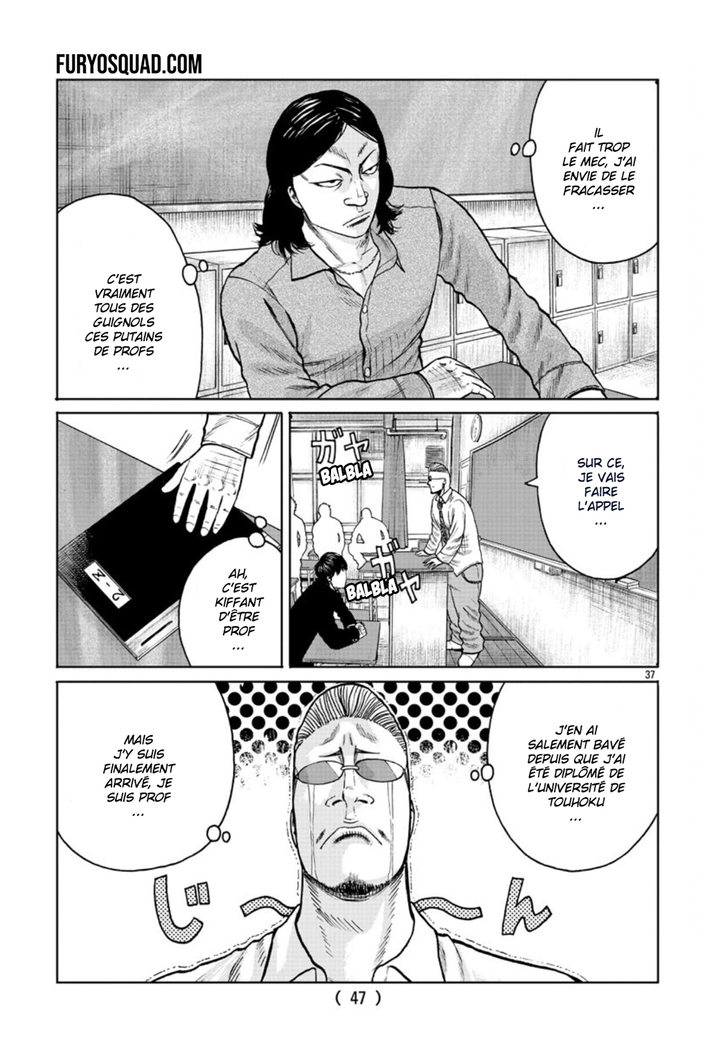 Read ZETTON SENSEI FR Manga Online