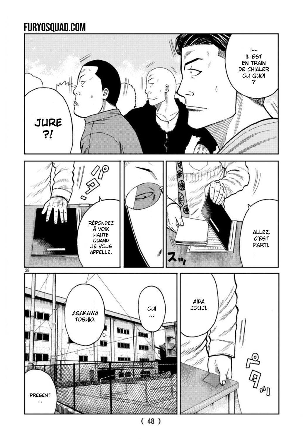 Read ZETTON SENSEI FR Manga Online