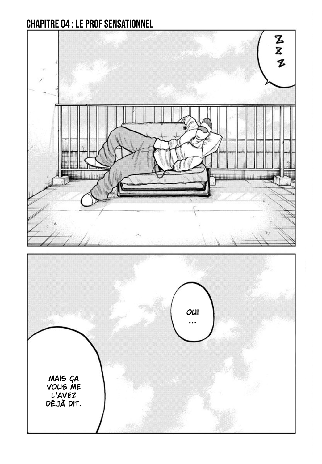 Read ZETTON SENSEI FR Manga Online