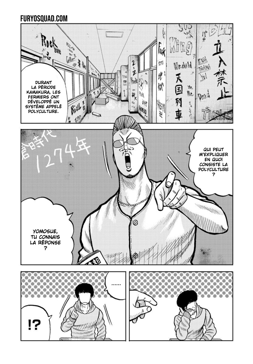 Read ZETTON SENSEI FR Manga Online