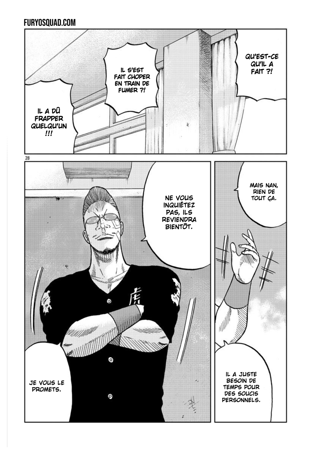 Read ZETTON SENSEI FR Manga Online