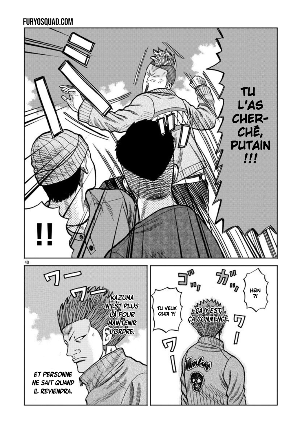 Read ZETTON SENSEI FR Manga Online