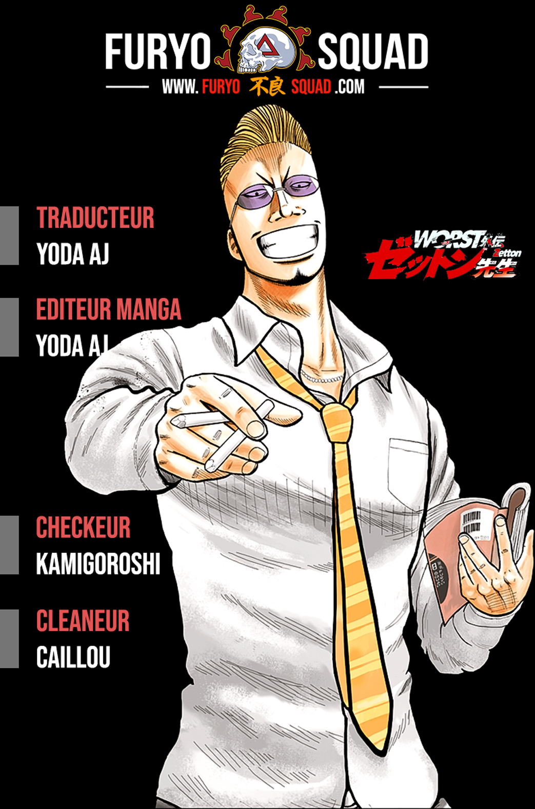 Read ZETTON SENSEI FR Manga Online