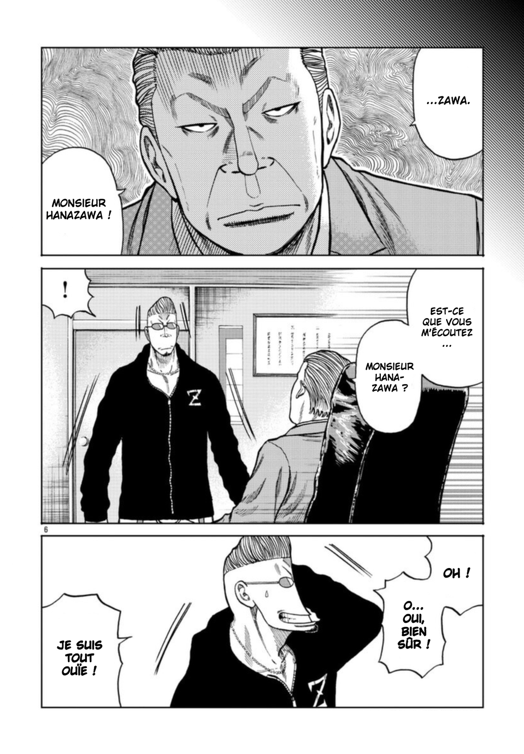 Read ZETTON SENSEI FR Manga Online