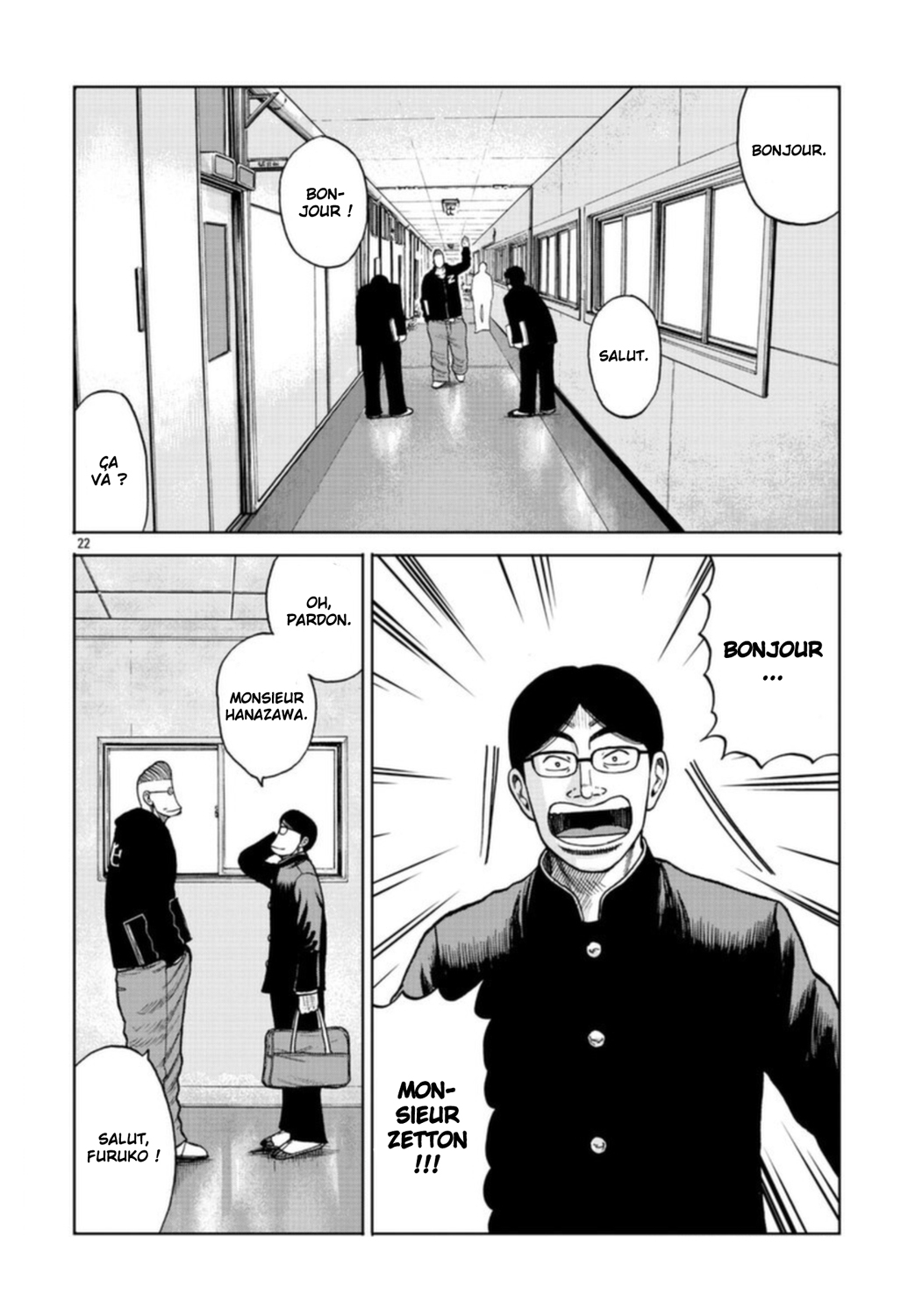Read ZETTON SENSEI FR Manga Online