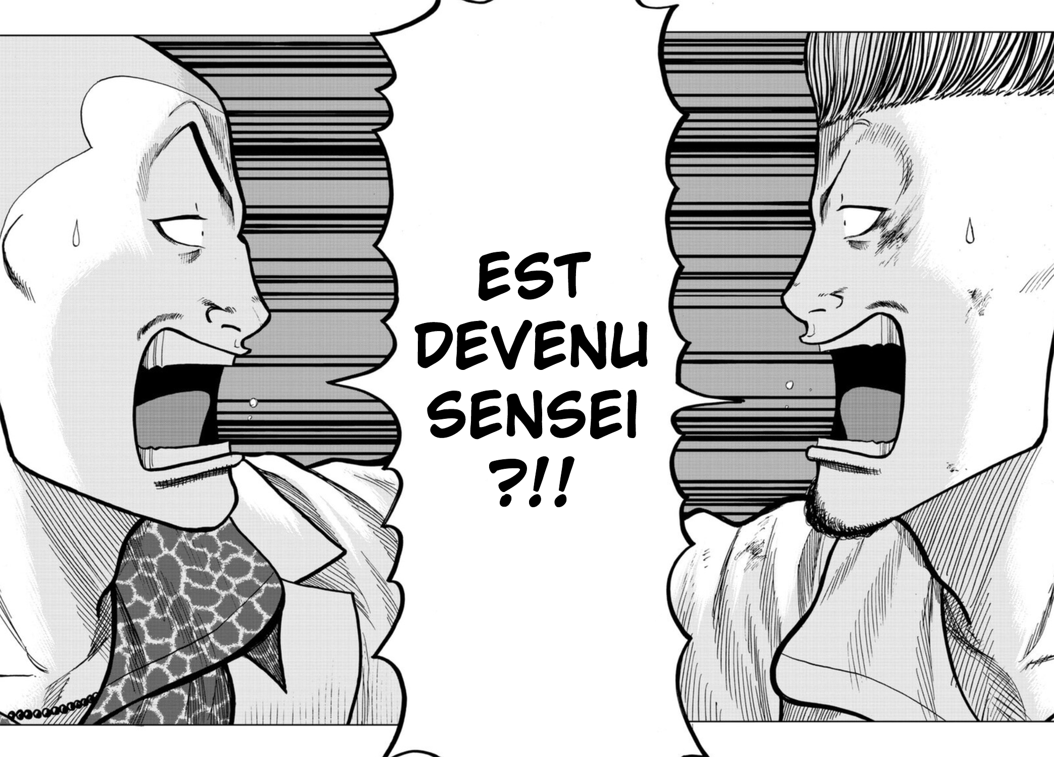 Read ZETTON SENSEI FR Manga Online