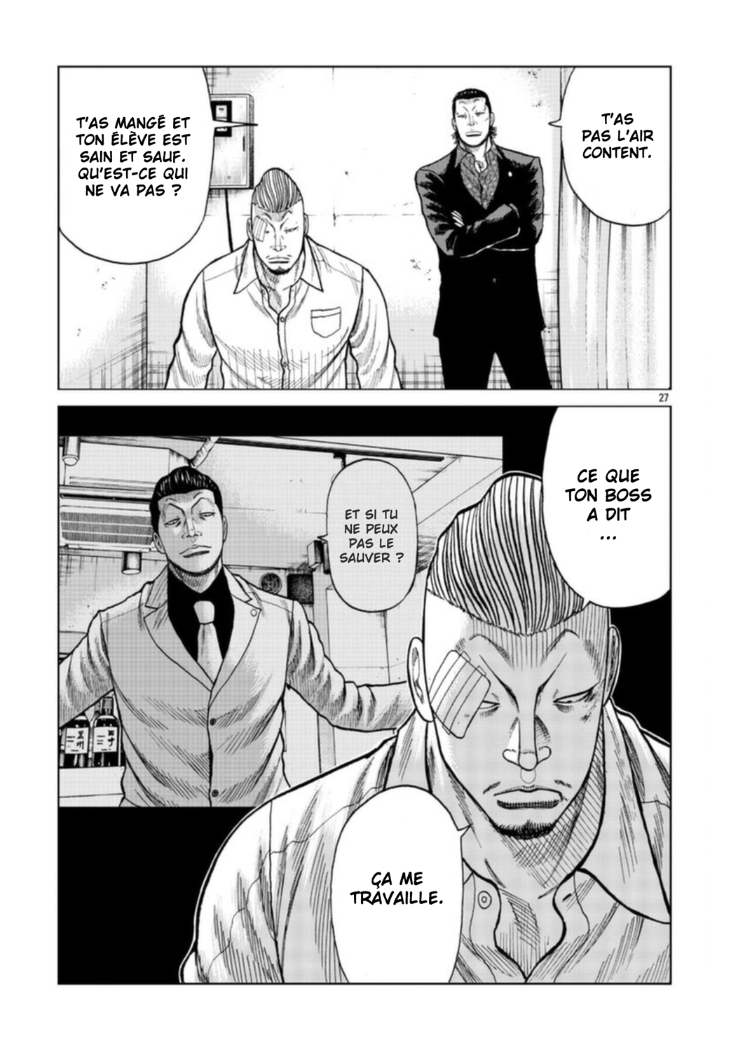 Read ZETTON SENSEI FR Manga Online