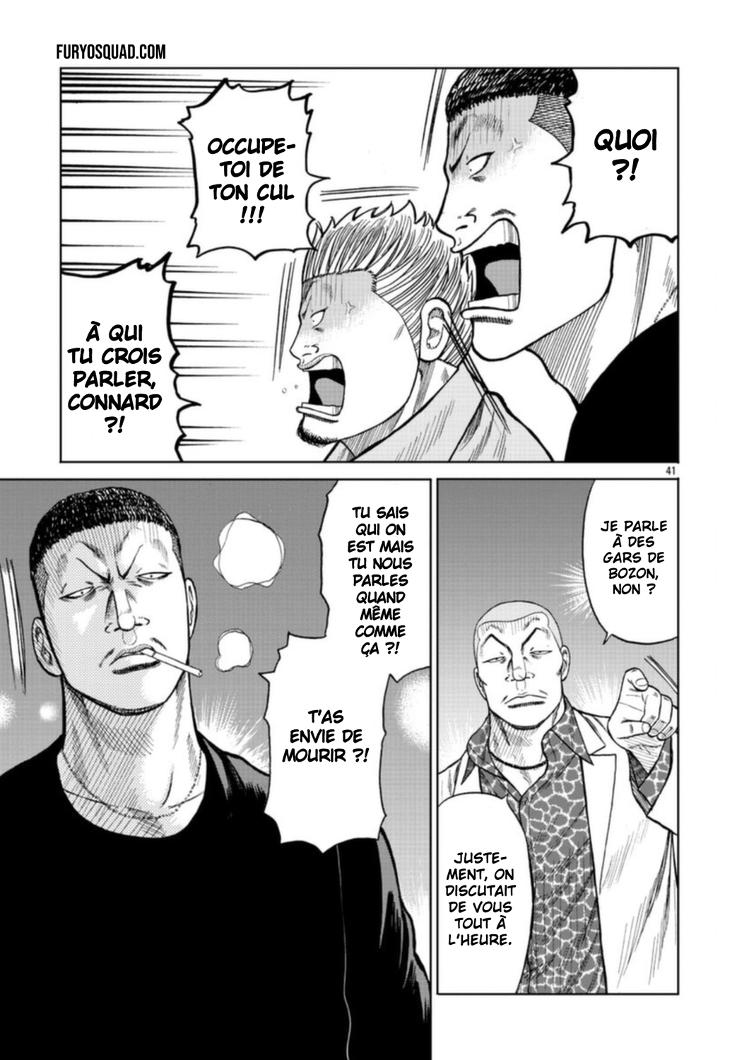 Read ZETTON SENSEI FR Manga Online