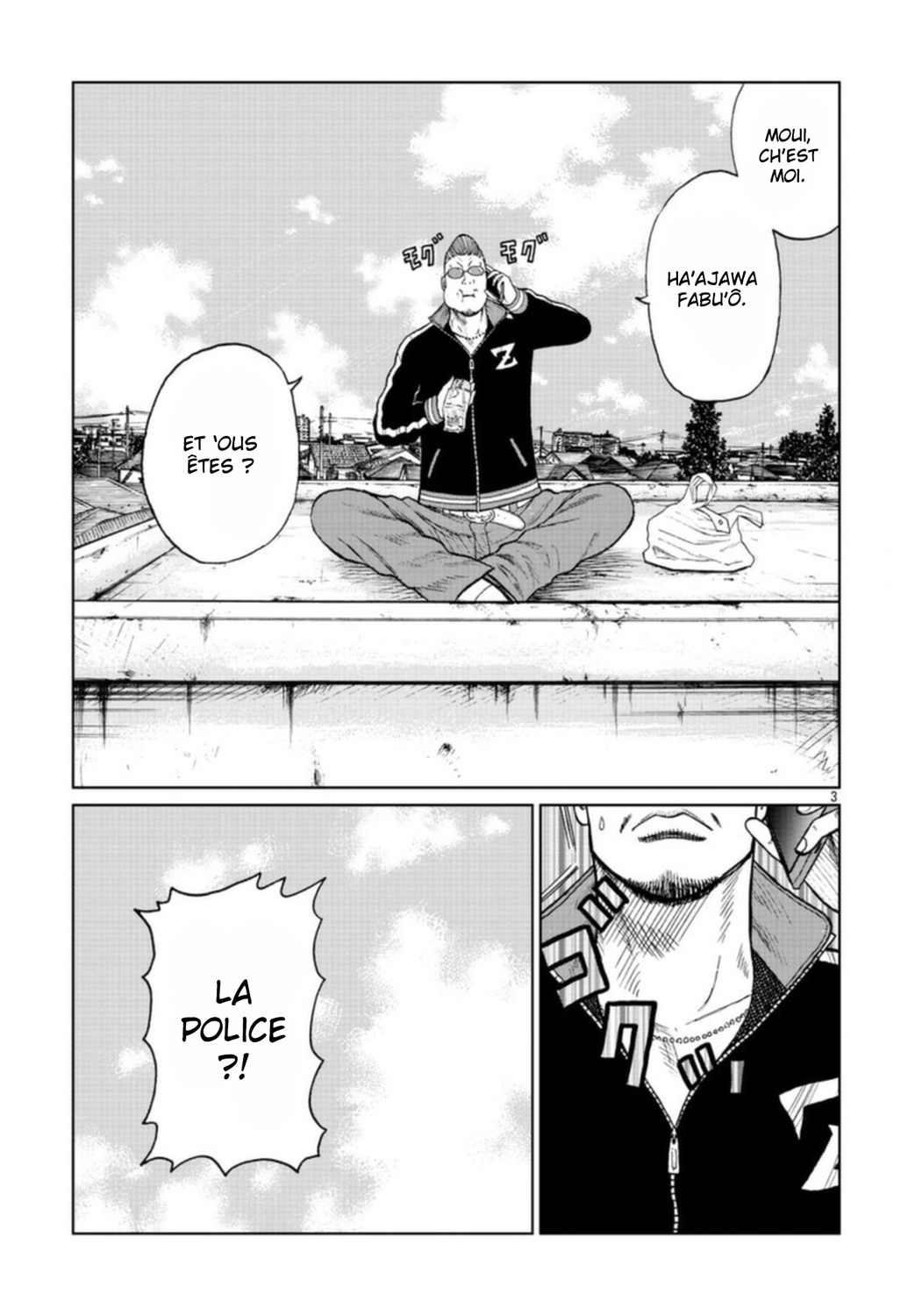 Read ZETTON SENSEI FR Manga Online