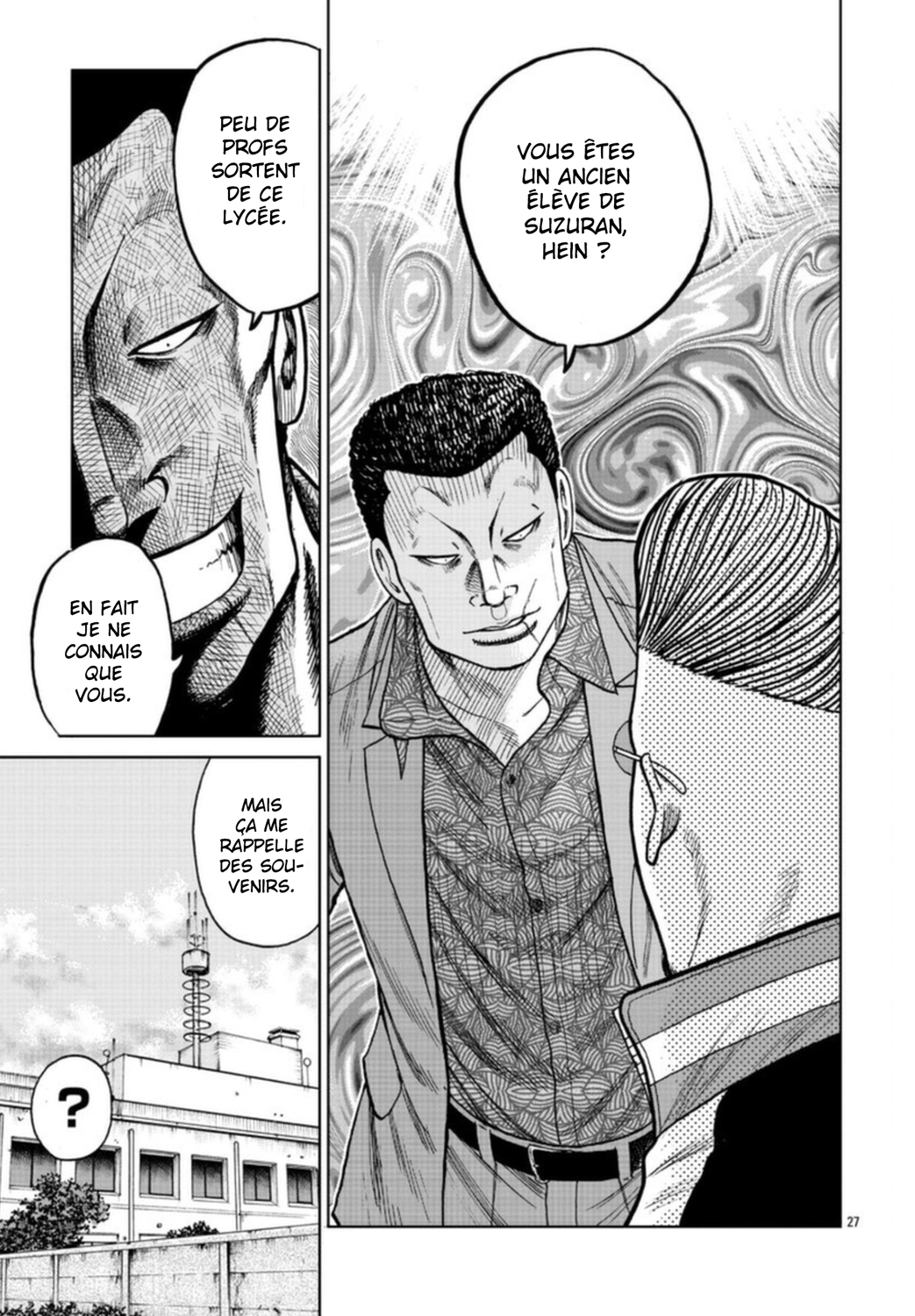 Read ZETTON SENSEI FR Manga Online
