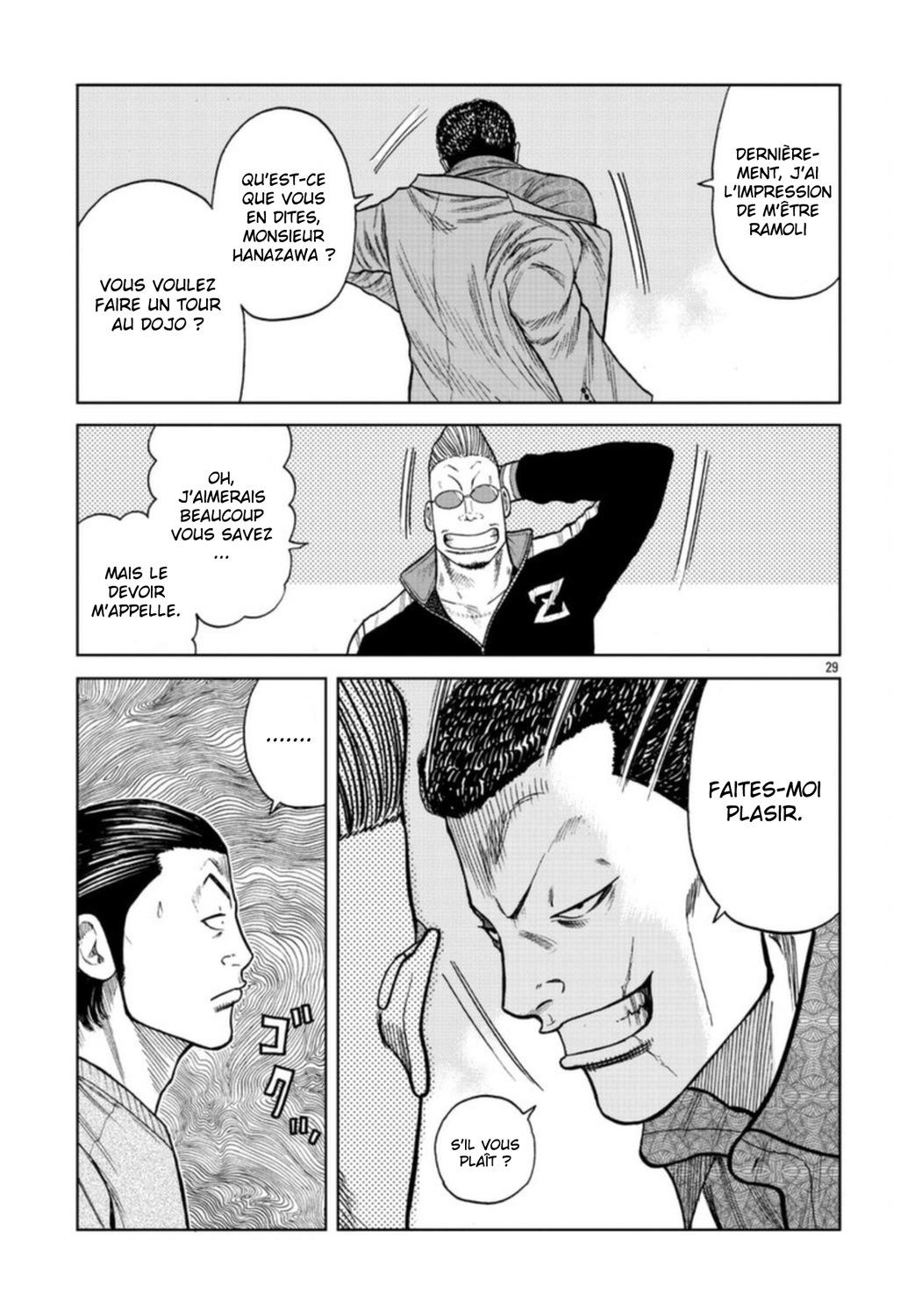 Read ZETTON SENSEI FR Manga Online